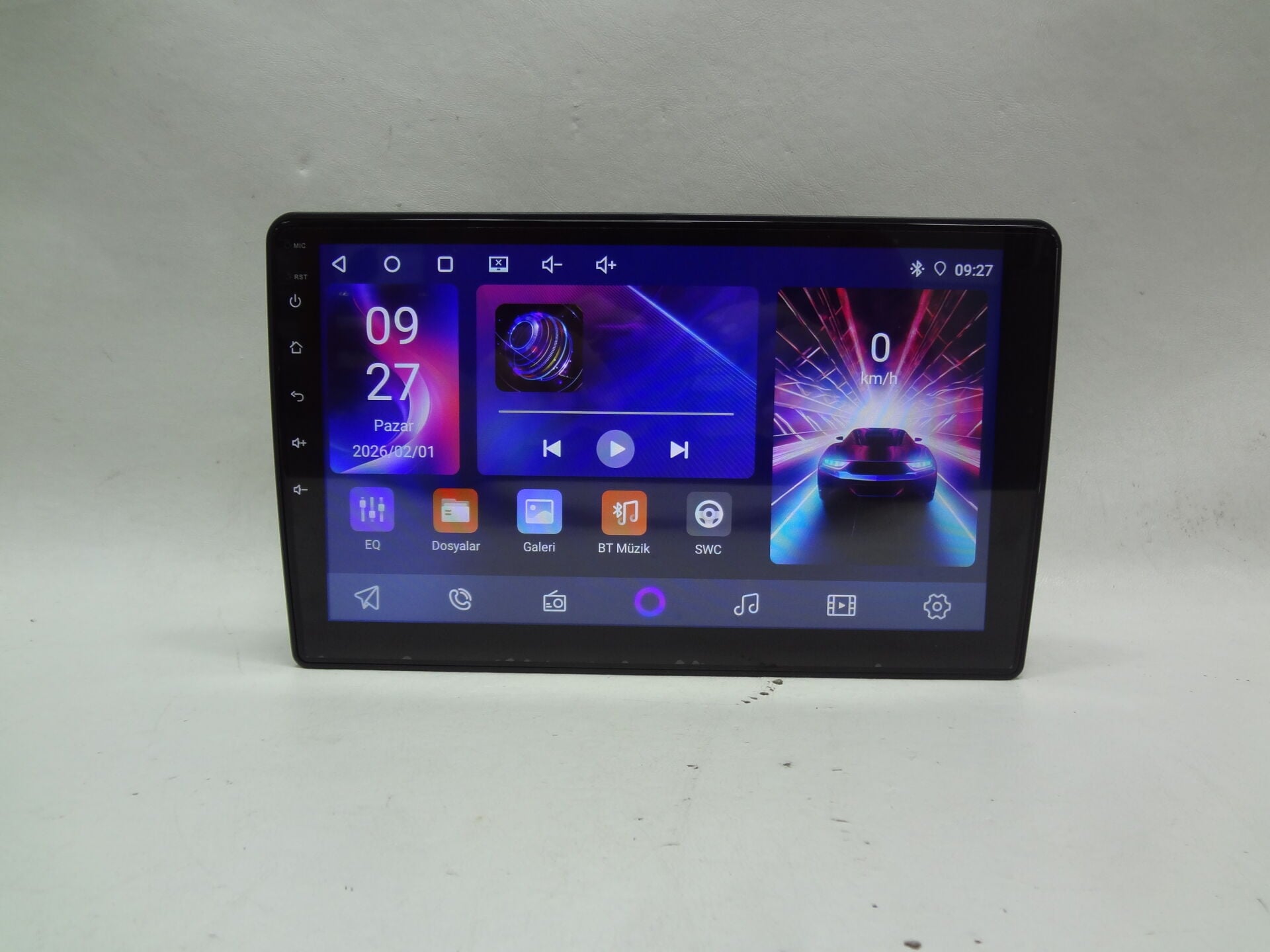 Navix V8 Turbo Fiat 500L Uyumlu Android 15 CarPlay Android Auto Multimedya 4+64