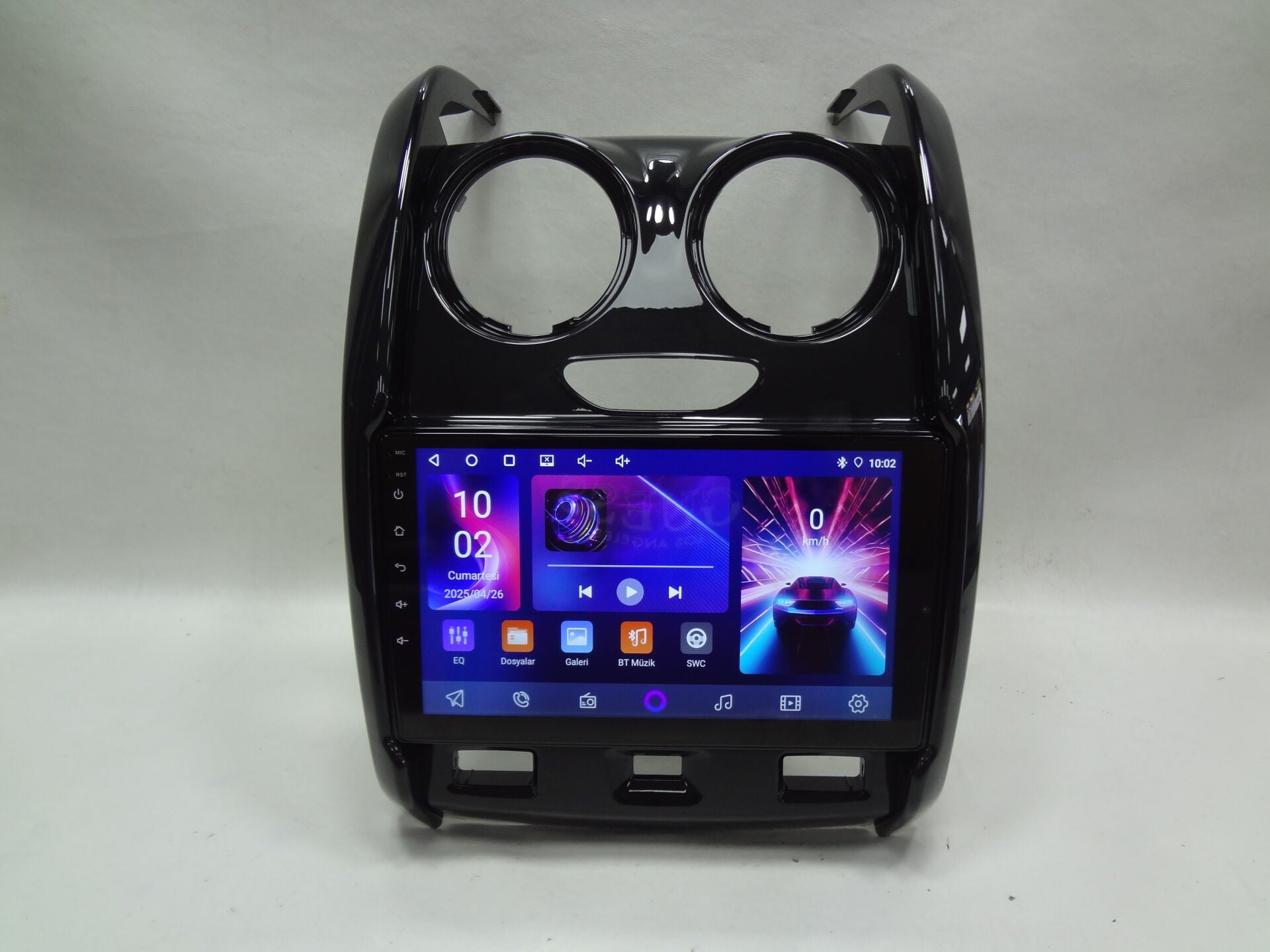 Navix V8 Turbo Dacia Duster Uyumlu Android 15 CarPlay Android Auto Multimedya 4+64