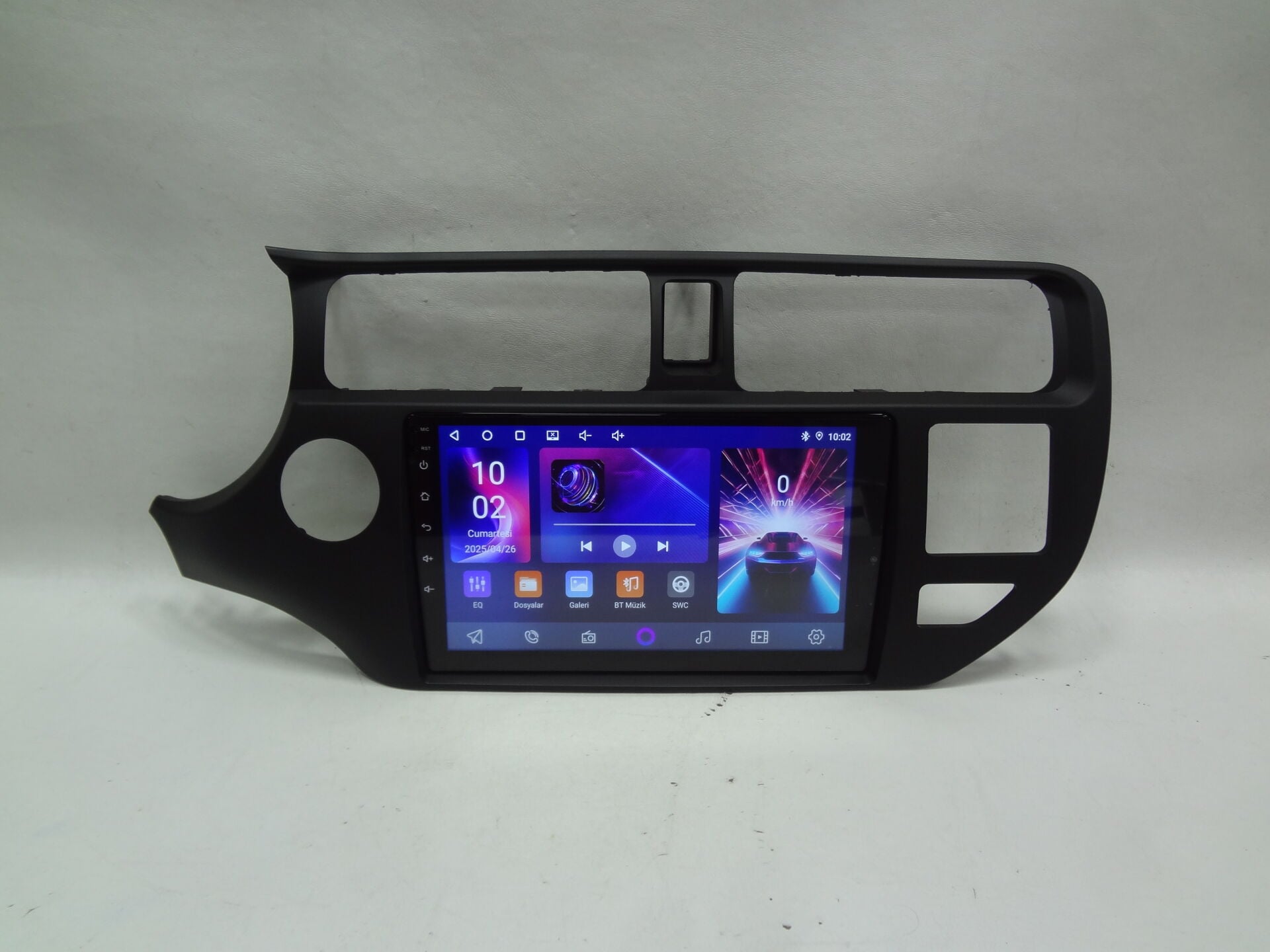 Navix V8 Turbo Kia Rio Uyumlu Android 15 CarPlay Android Auto Multimedya 4+64