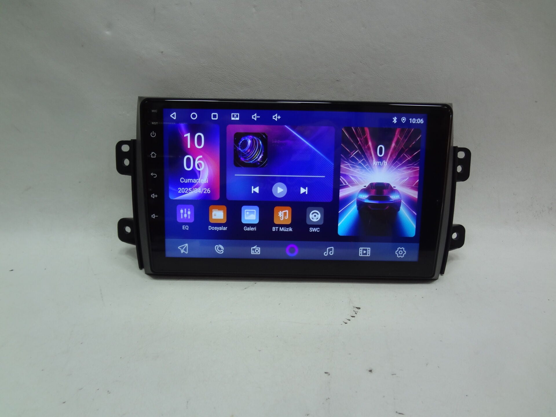 Navix V8 Turbo Suzuki Yeni SX-4 Uyumlu Android 15 CarPlay Android Auto Multimedya 4+64