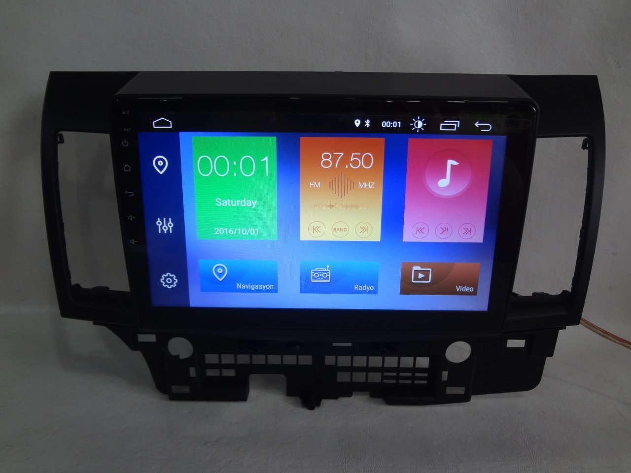 Navix MT-B8701 Android 10.0 Mitsubishi Lancer Uyumlu CarPlay Multimedya