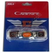 Cadence ANL4 100 Amper Bıçak Cam Sigorta