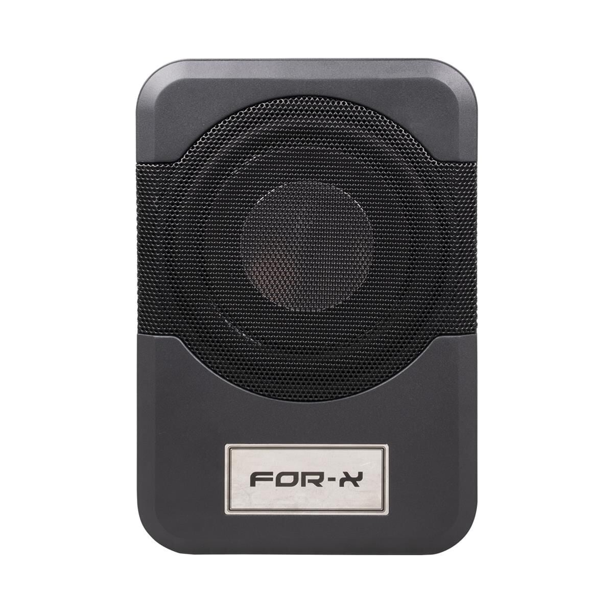 For-X XSW-8.0 Koltuk Altı Aktif Subwoofer Bass Kontrollü 20 cm