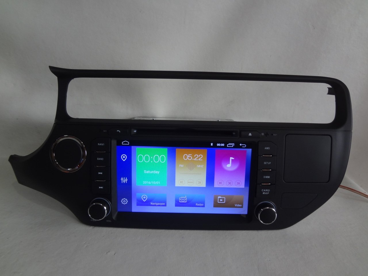 Navix MT-N562 Android 10.0 Kia Rio Uyumlu CarPlay Multimedya Teyp