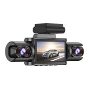 For-X X-41DVR 3 inç Ekranlı 4'lü Araç Video Kayıt Kamerası