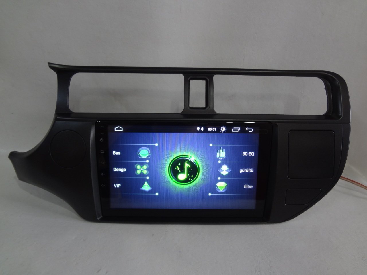 Navix MT-B8424 Android 10.0 Kia Rio Uyumlu Multimedya Teyp