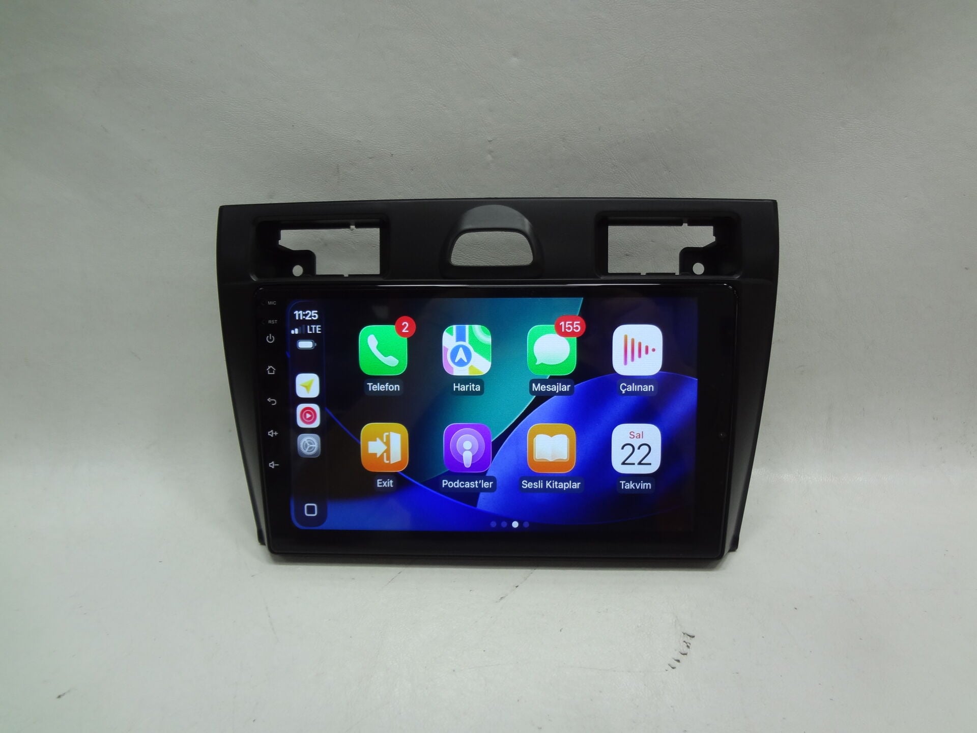 Navix V8 Turbo Ford Fiesta Uyumlu Android 15 CarPlay Android Auto Multimedya 4+64