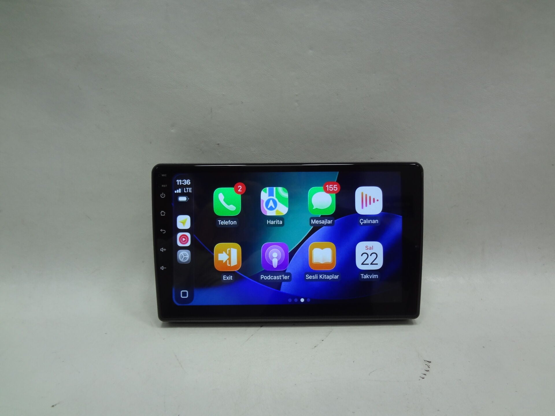 Navix V8 Turbo Peugeot 407 Uyumlu Android 15 CarPlay Android Auto Multimedya 4+64