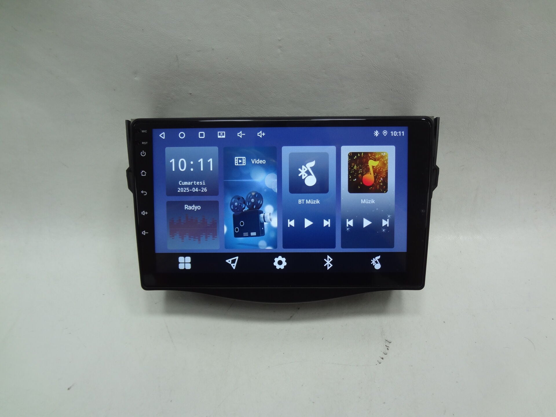 Navix V8 Turbo Toyota RAV4 (OLD) Uyumlu Android 15 CarPlay Android Auto Multimedya 4+64