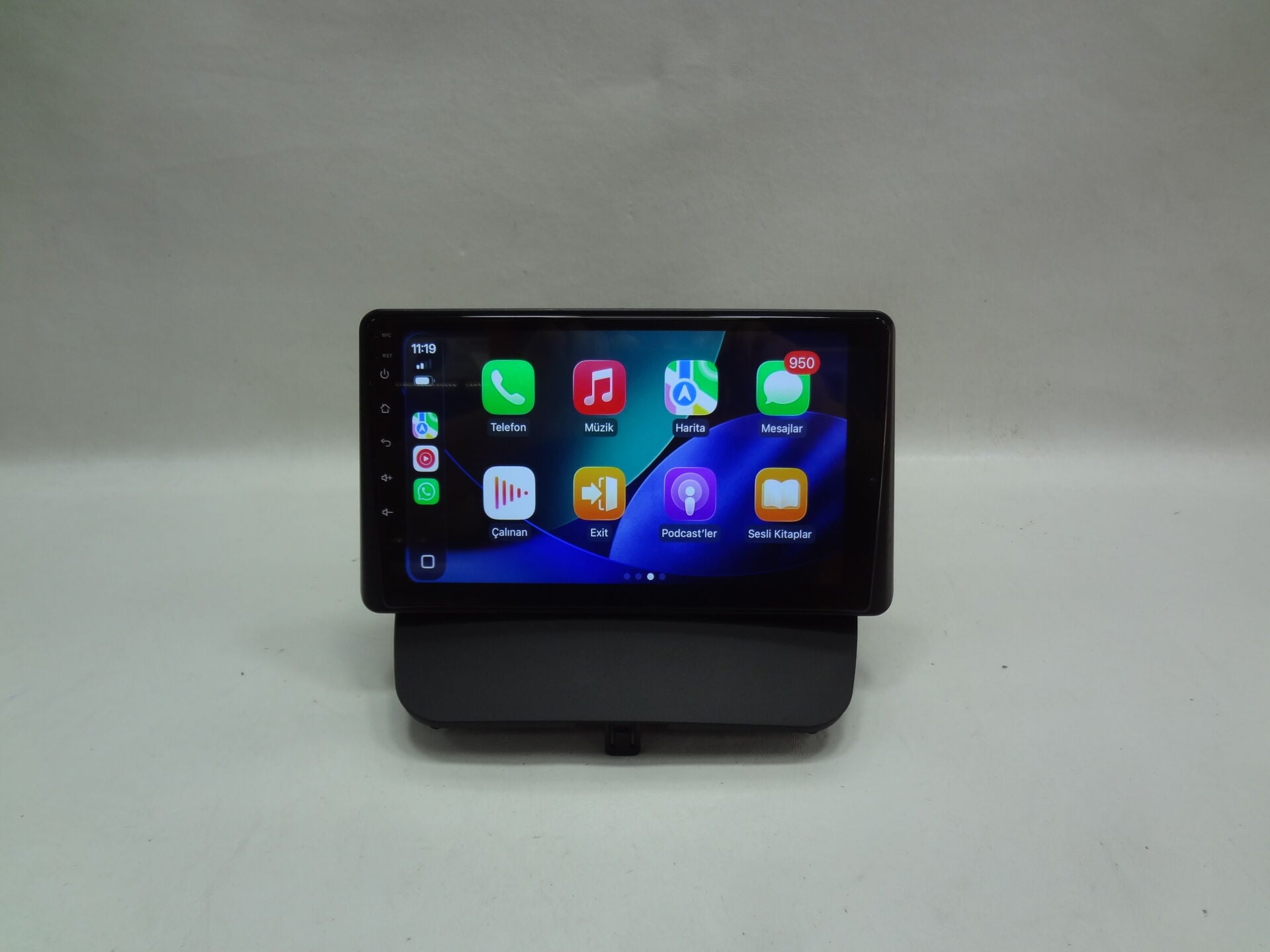 Navix V8 Turbo Ford Courier (High) Uyumlu Android 15 CarPlay Android Auto Multimedya 4+64