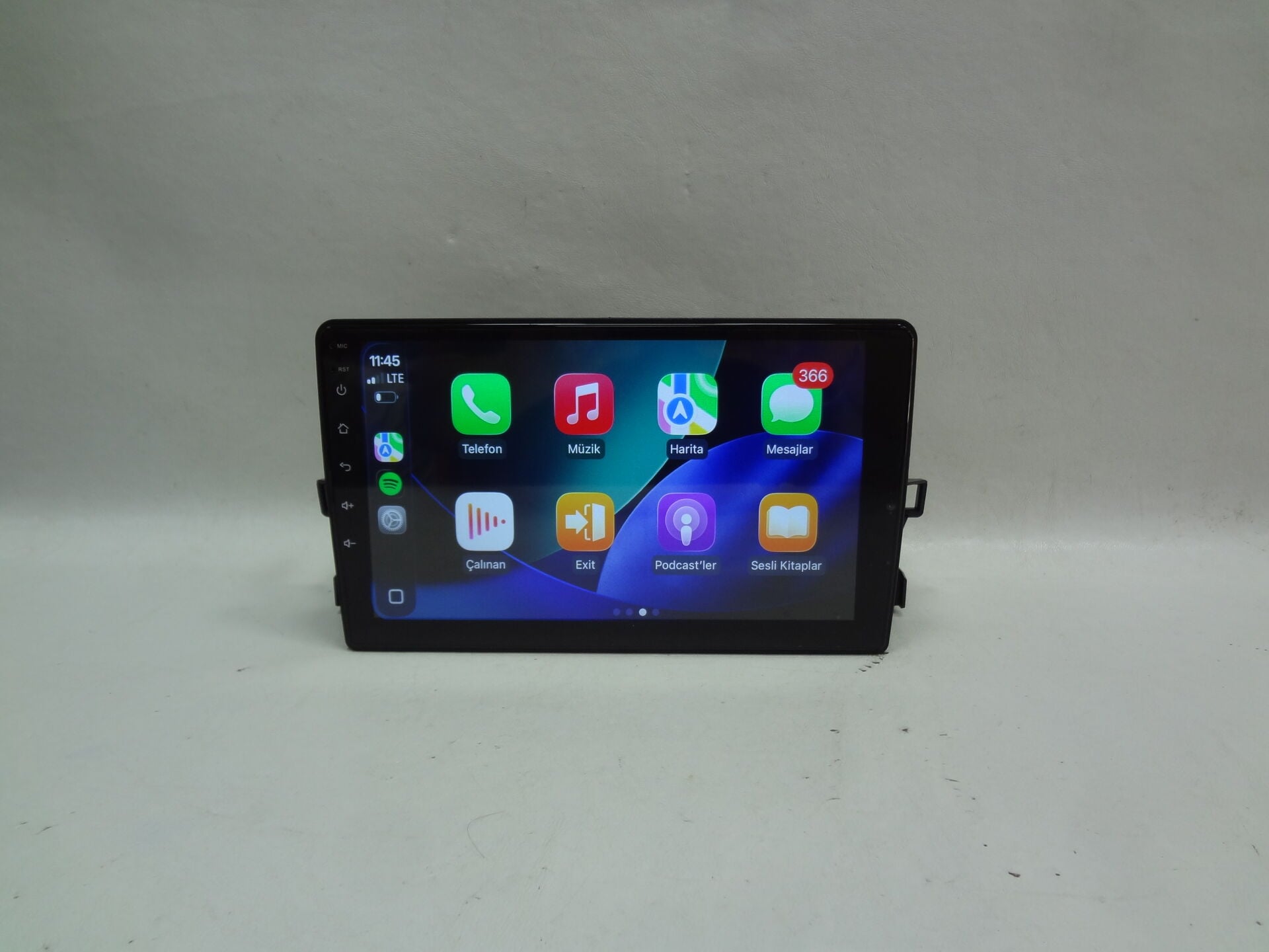 Navix V8 Turbo Toyota Auris (Old) Uyumlu Android 15 CarPlay Android Auto Multimedya 4+64