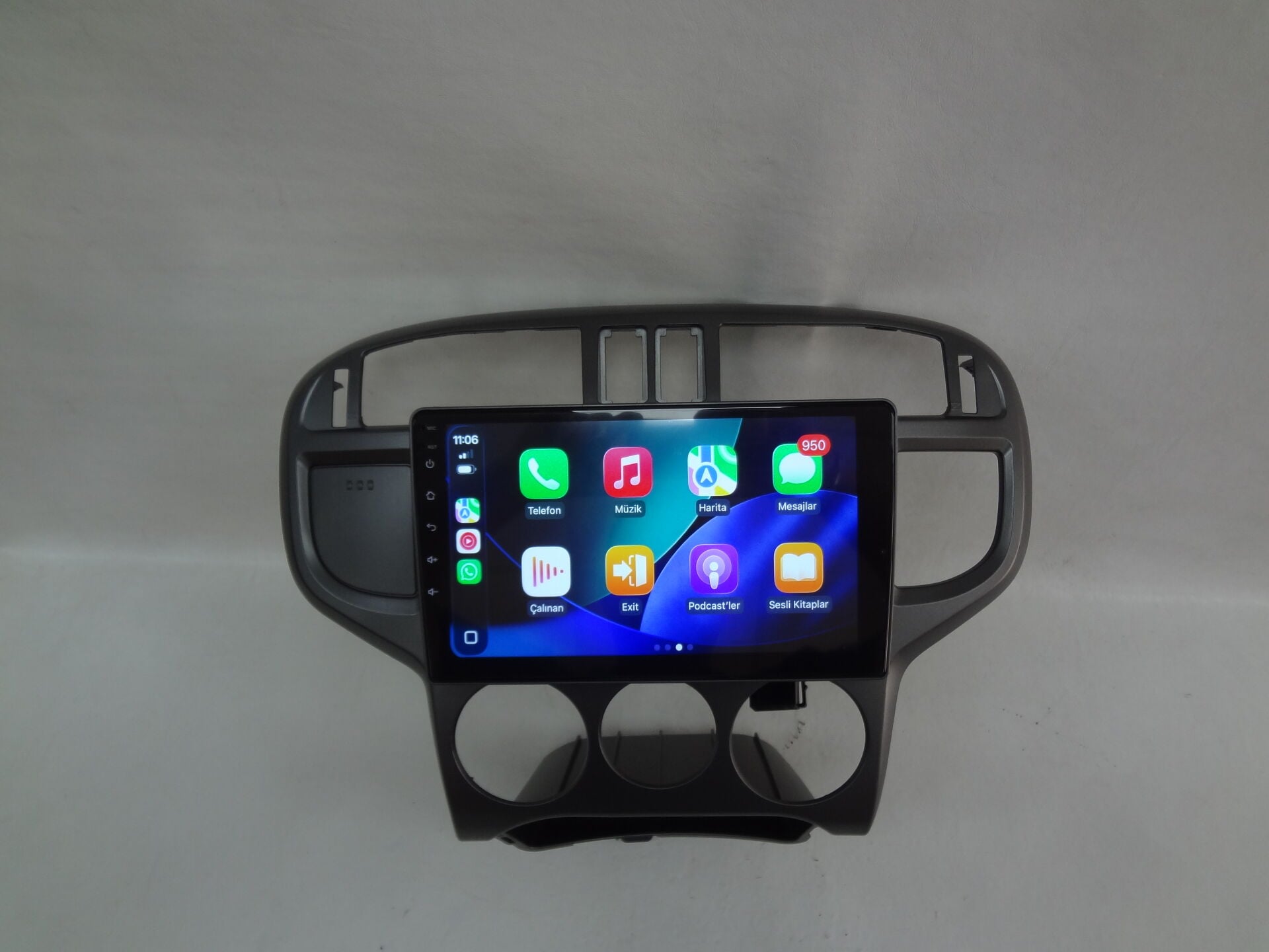 Navix V8 Turbo Hyundai Matrix Uyumlu Android 15 CarPlay Android Auto Multimedya 4+64