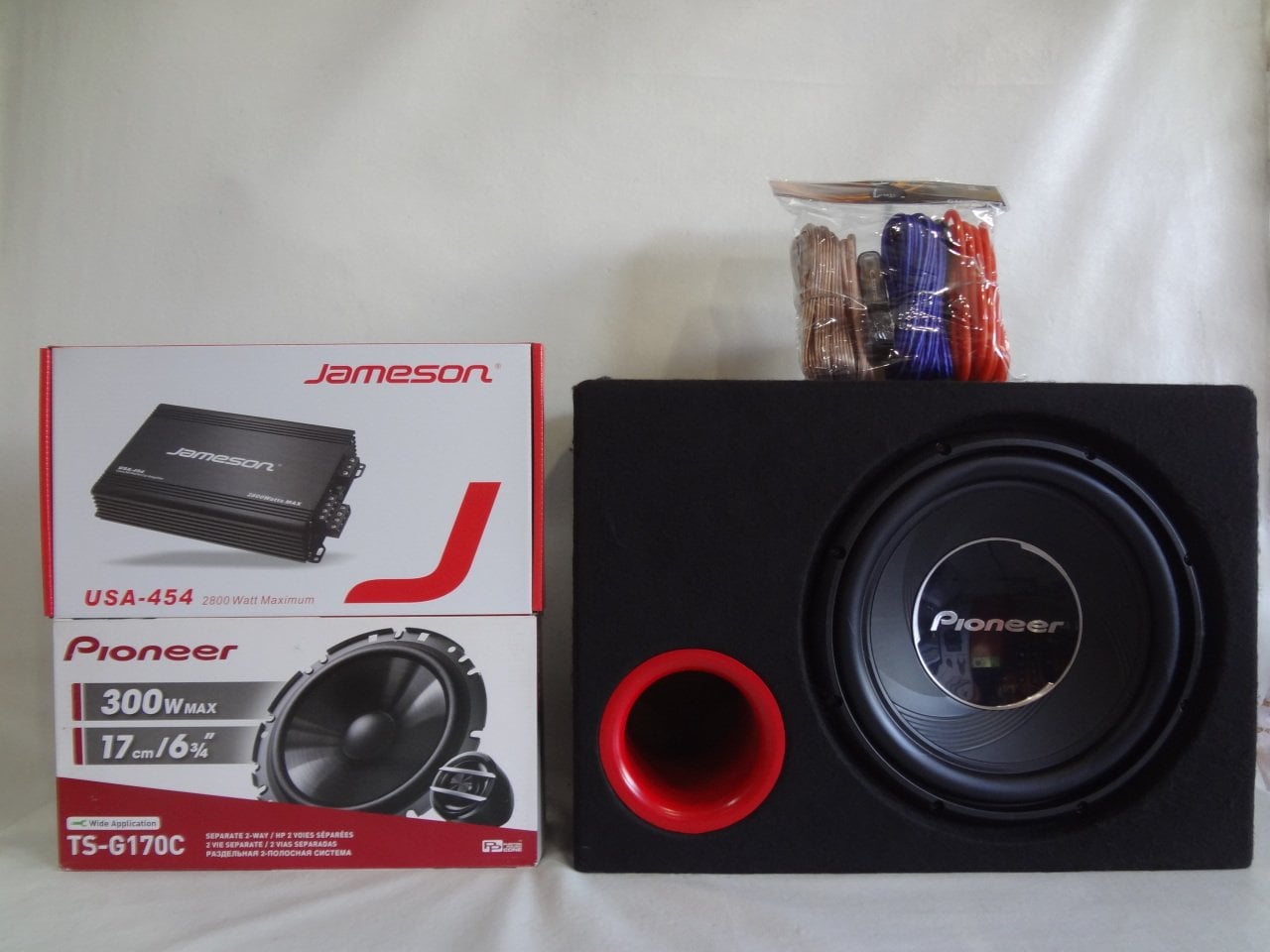 Komple Set İsmail Berke'den Pioneer Jameson Mid Takımı 16 cm olsun