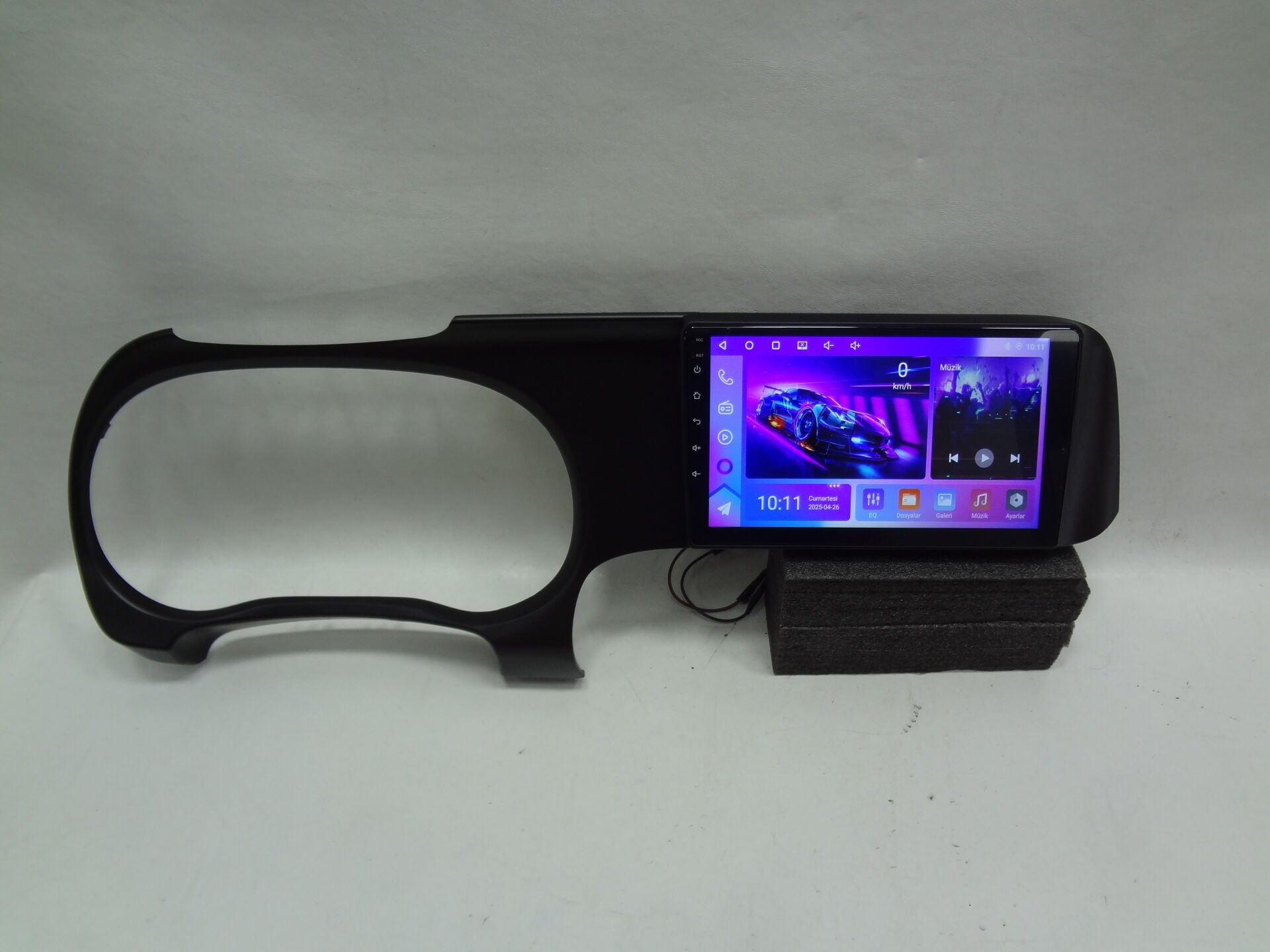 Navix V8 Turbo Hyundai Yeni i10 Uyumlu Android 15 CarPlay Android Auto Multimedya 4+64