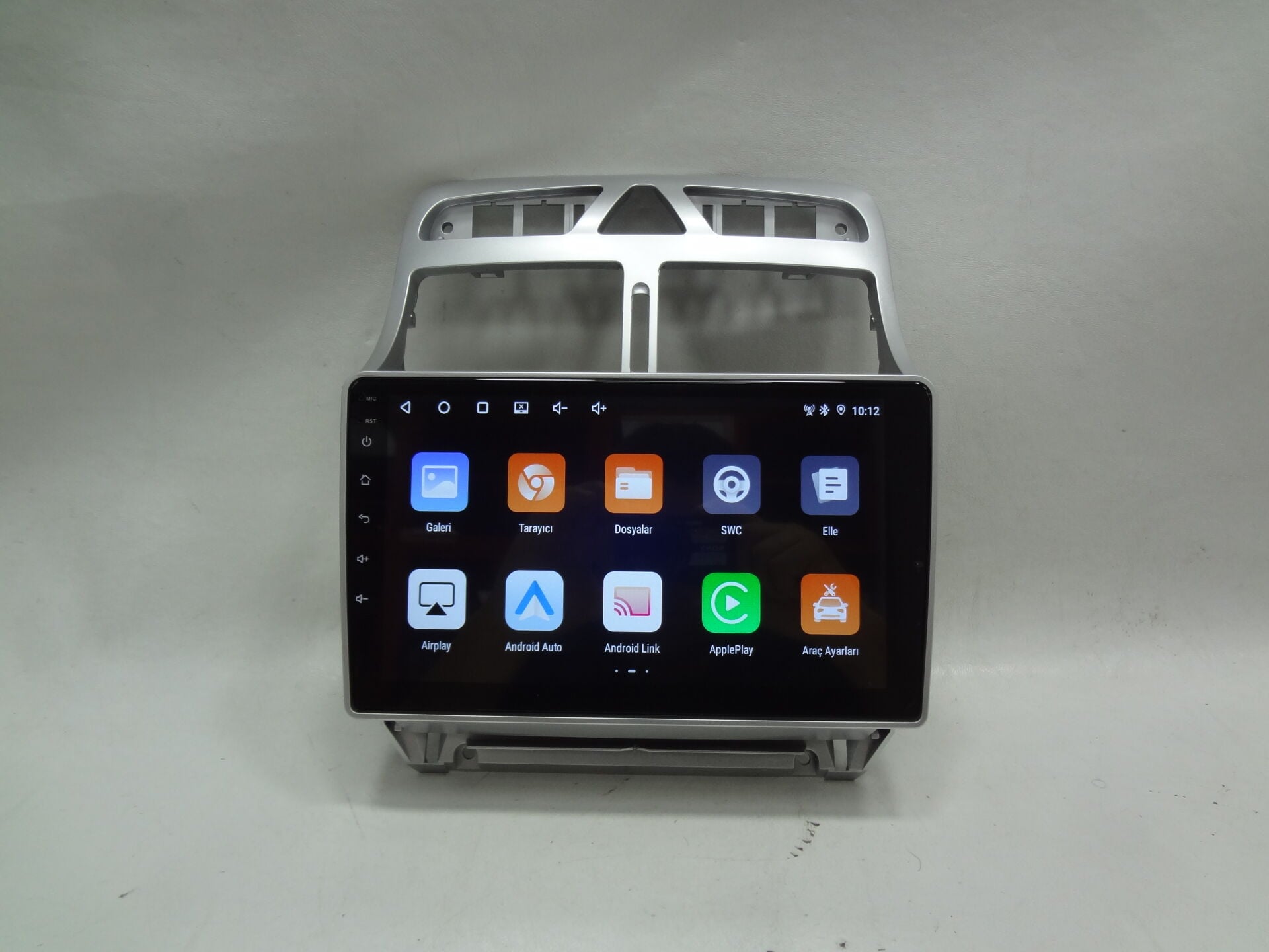 Navix V8 Turbo Peugeot 307 Uyumlu Android 15 CarPlay Android Auto Multimedya 4+64