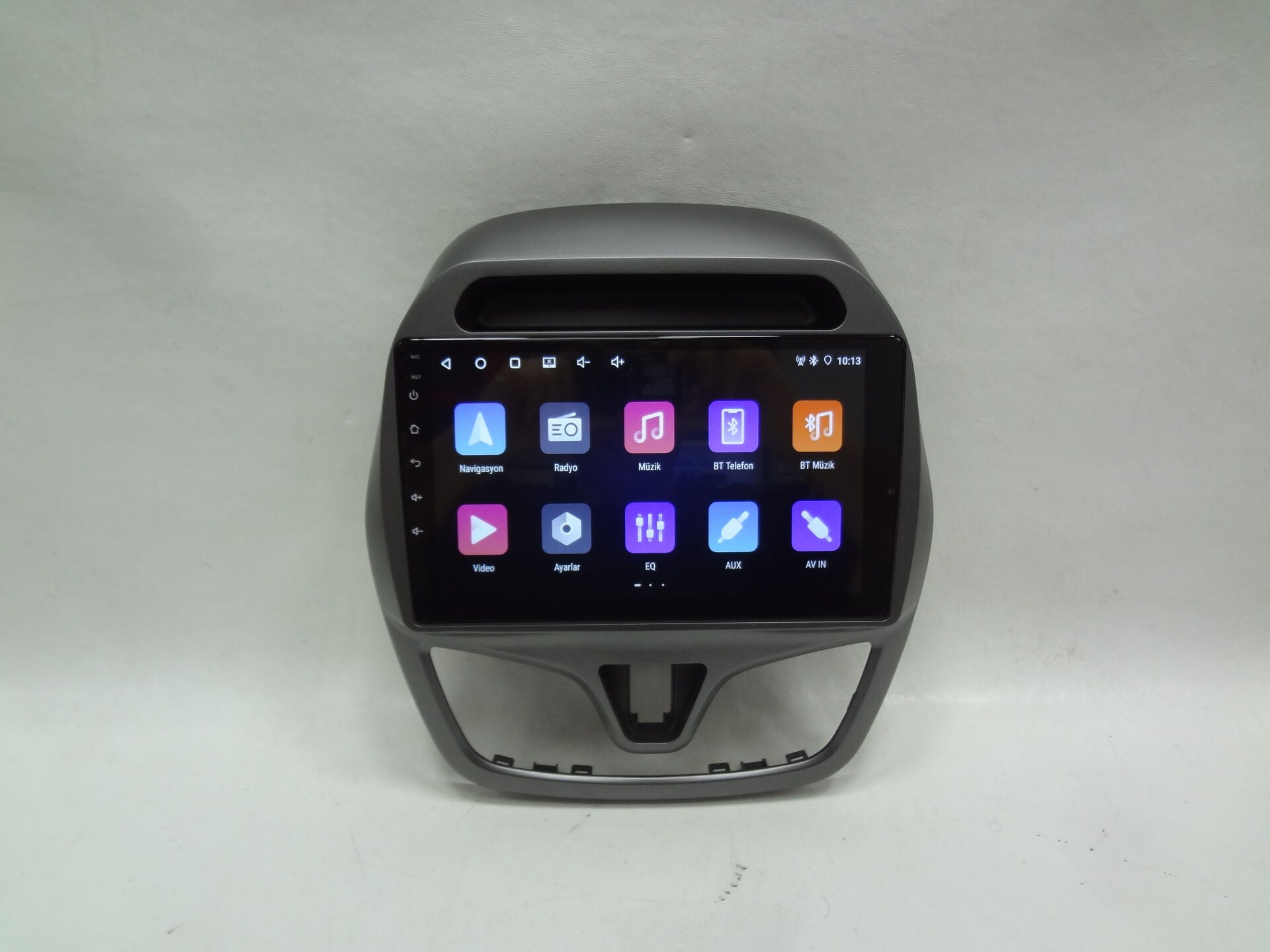 Navix V8 Turbo Daewoo Matiz ve Chevrolet Spark Uyumlu Android 15 CarPlay Android Auto Multimedya 4+64
