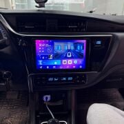 Navix V8 Turbo Toyota Corolla 2017 Uyumlu Android 15 CarPlay Android Auto Multimedya 4+64