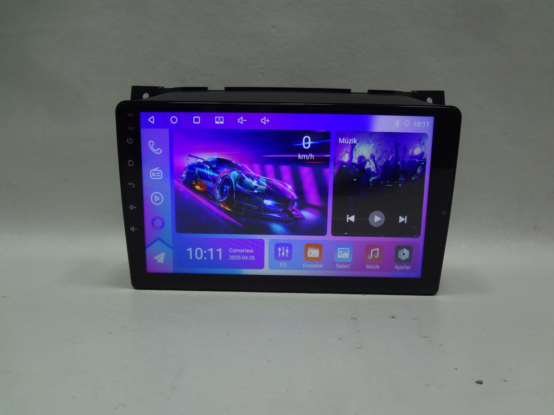 Navix V8 Turbo Suzuki Alto Uyumlu Android 15 CarPlay Android Auto Multimedya 4+64