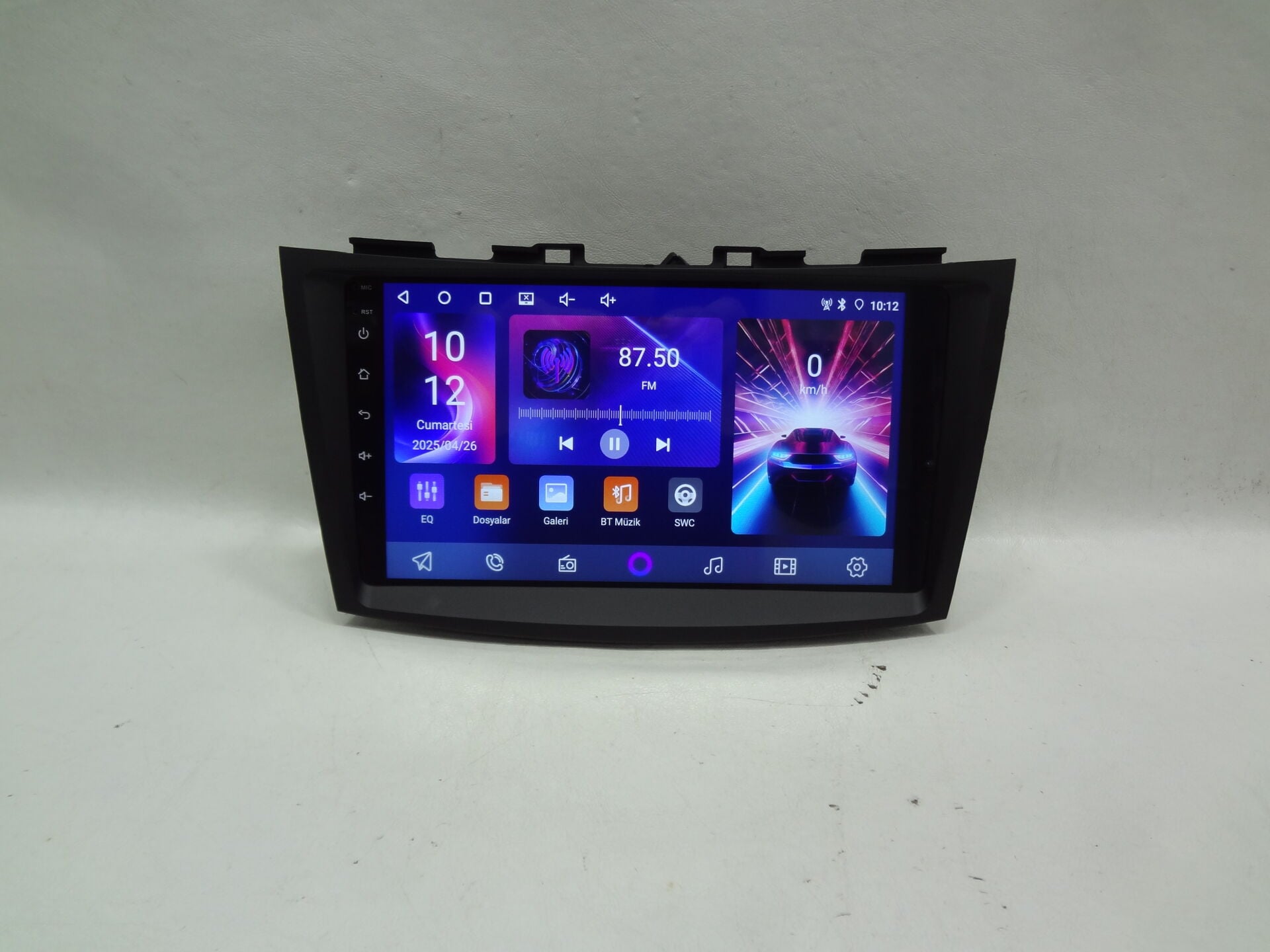 Navix V8 Turbo Suzuki Swift Uyumlu Android 15 CarPlay Android Auto Multimedya 4+64