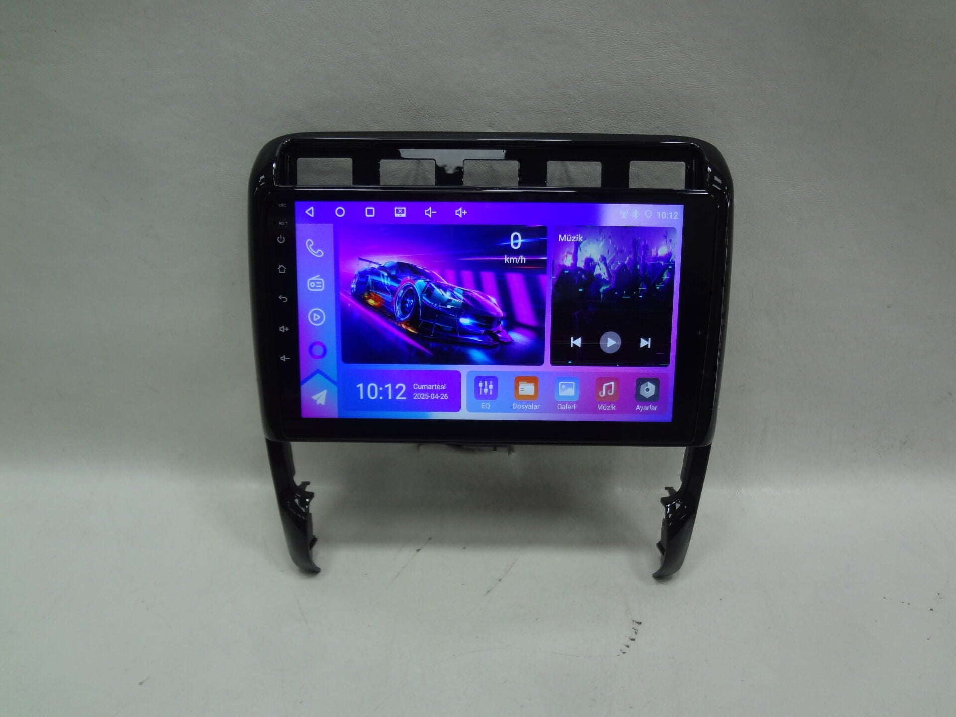 Navix V8 Turbo Porsche Cayenne Uyumlu Android 15 CarPlay Android Auto Multimedya 4+64