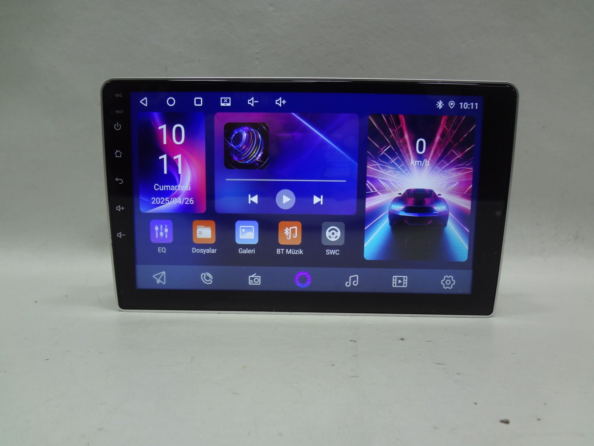 Navix V8 Turbo Toyota OLD Avensis Uyumlu Android 15 CarPlay Android Auto Multimedya 4+64
