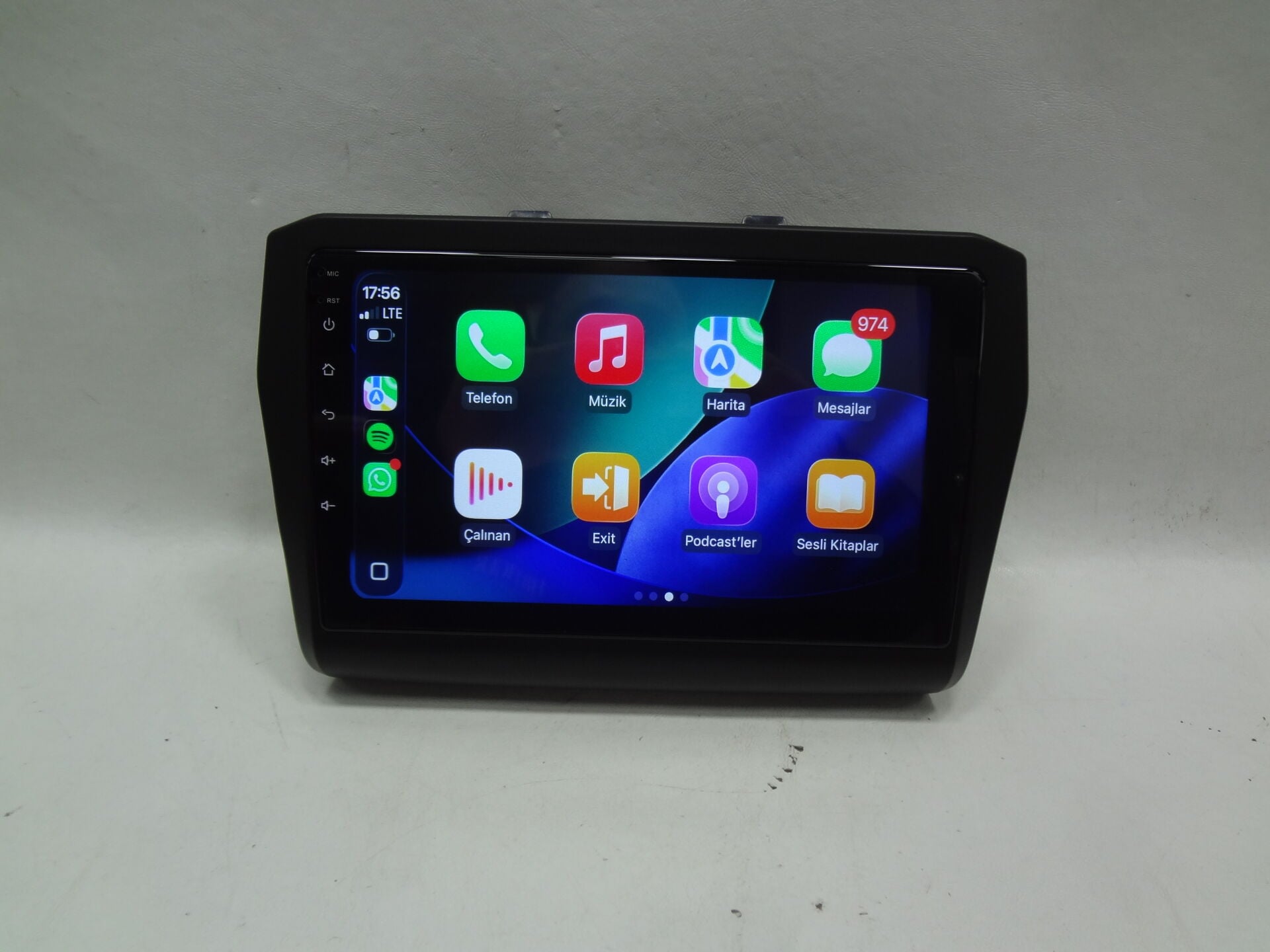 Navix V8 Turbo Suzuki Yeni Swift Uyumlu Android 15 CarPlay Android Auto Multimedya 4+64