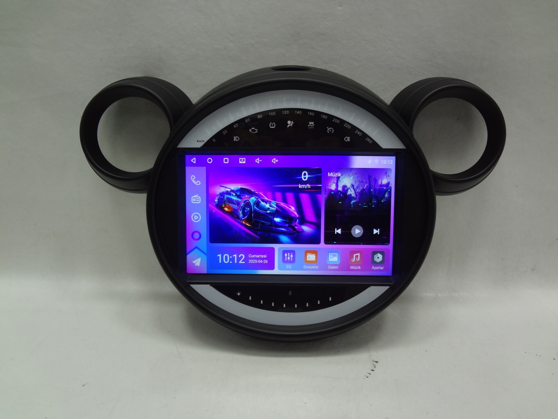 Navix V8 Turbo Mini Cooper Uyumlu Android 15 CarPlay Android Auto Multimedya 4+64