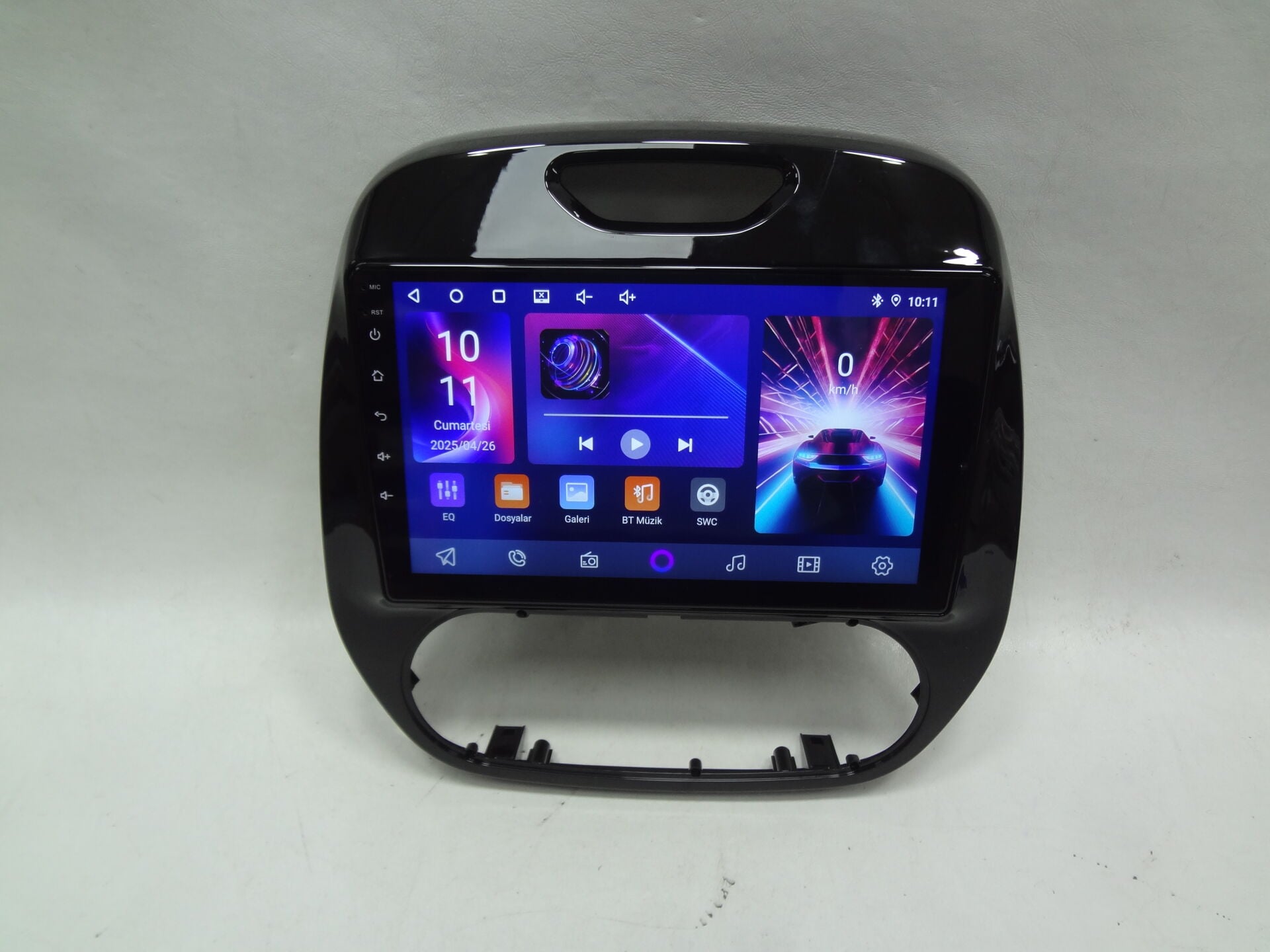 Navix V8 Turbo Renault Captur Uyumlu Android 15 CarPlay Android Auto Multimedya 4+64