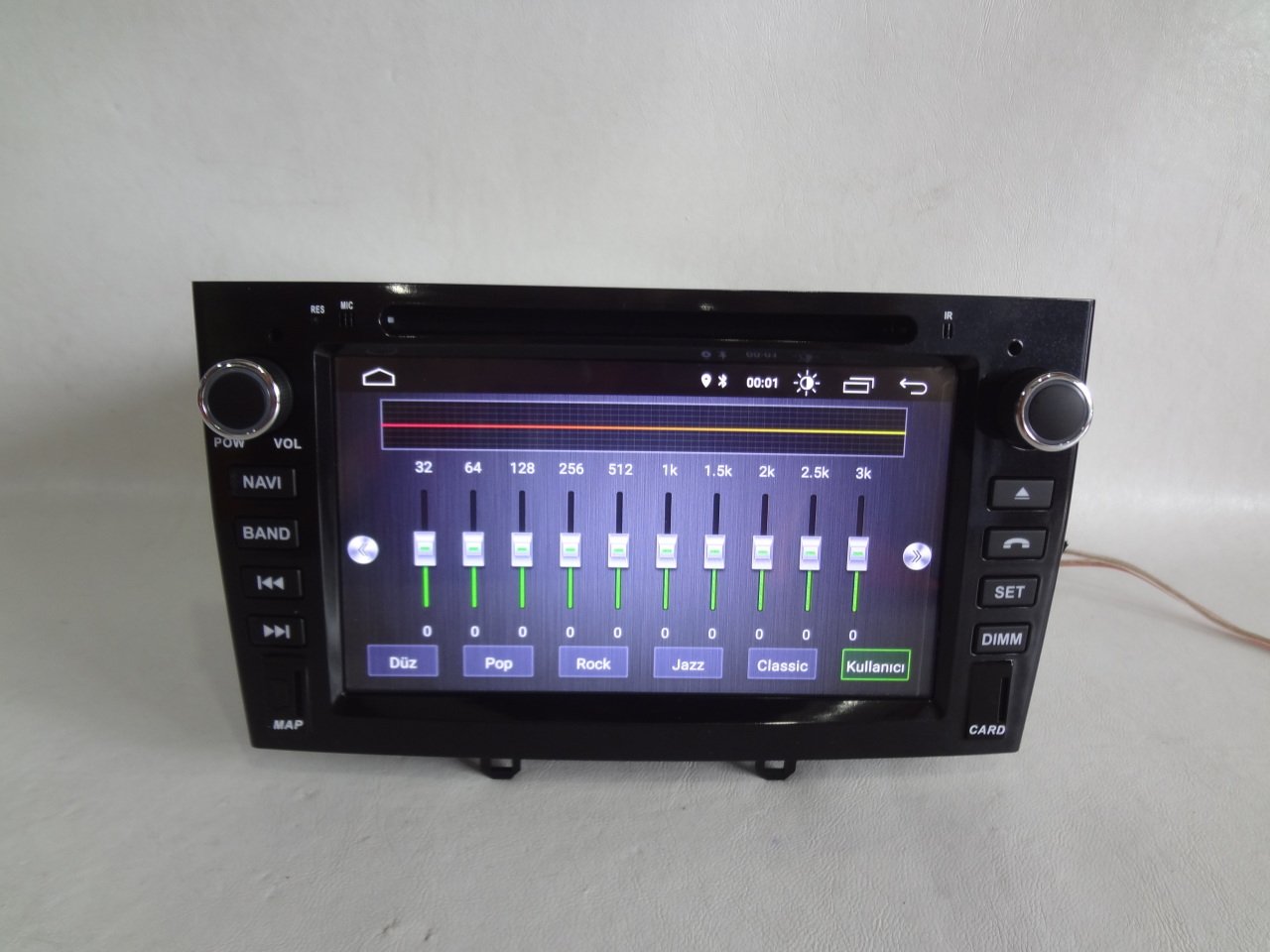 Navix MT-N834 Android 10.0 Peugeot 308 Uyumlu CarPlay Multimedya Teyp -Siyah-