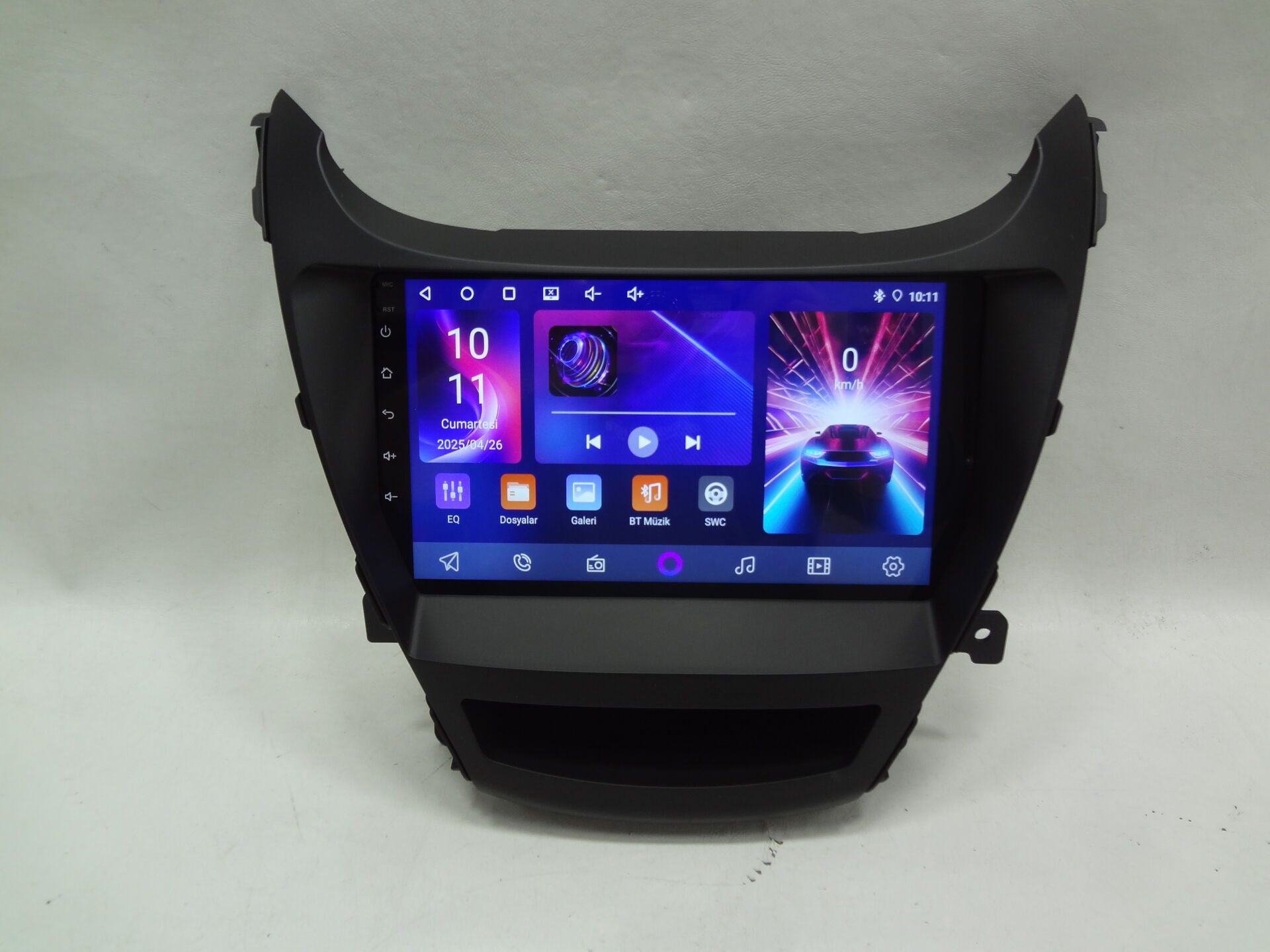 Navix V8 Turbo Hyundai Elantra Uyumlu Android 15 CarPlay Android Auto Multimedya 4+64