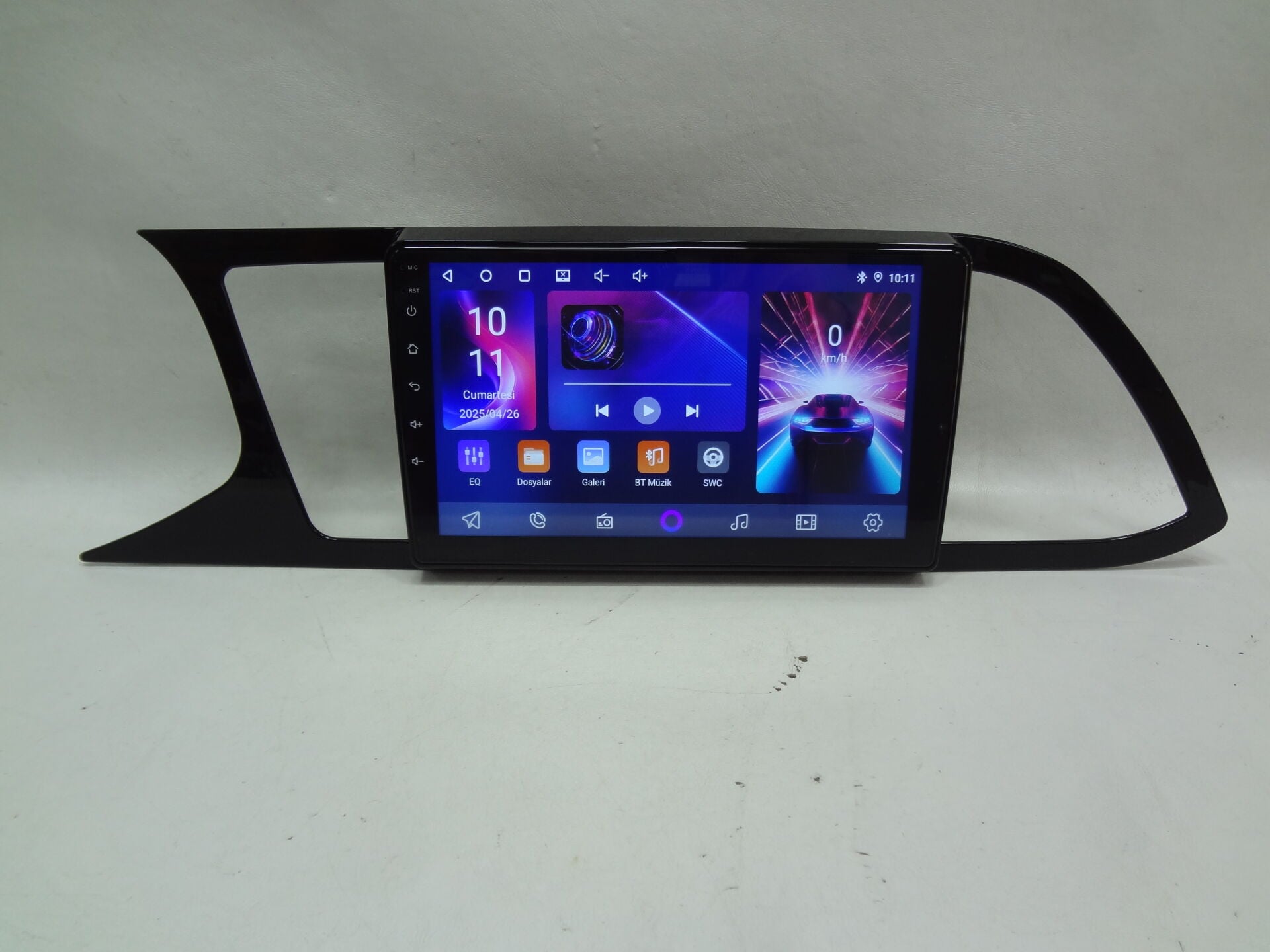 Navix V8 Turbo Seat Yeni Leon Uyumlu Android 15 CarPlay Android Auto Multimedya 4+64