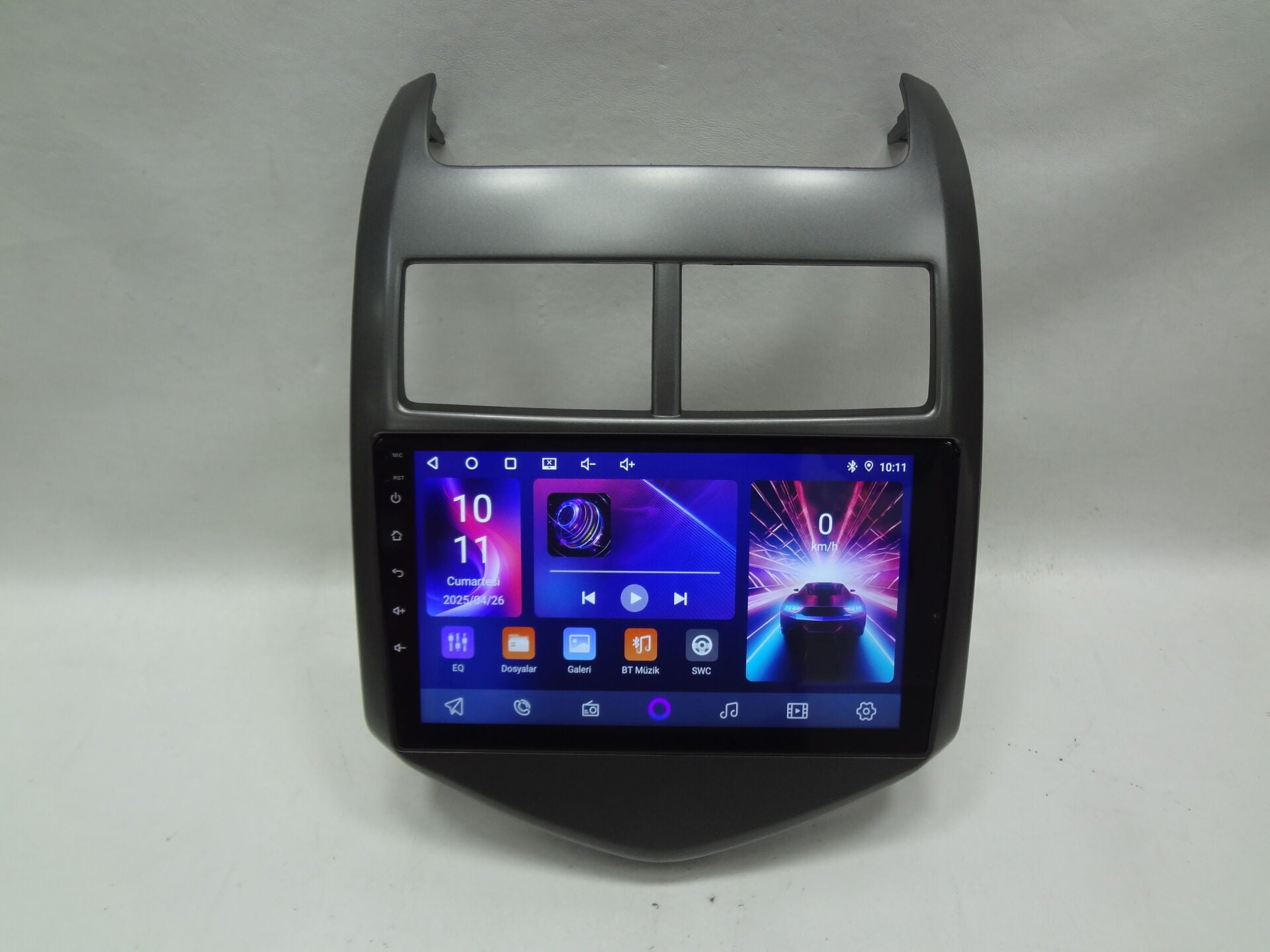 Navix V8 Turbo Chevrolet Aveo Uyumlu Android 15 CarPlay Android Auto Multimedya 4+64