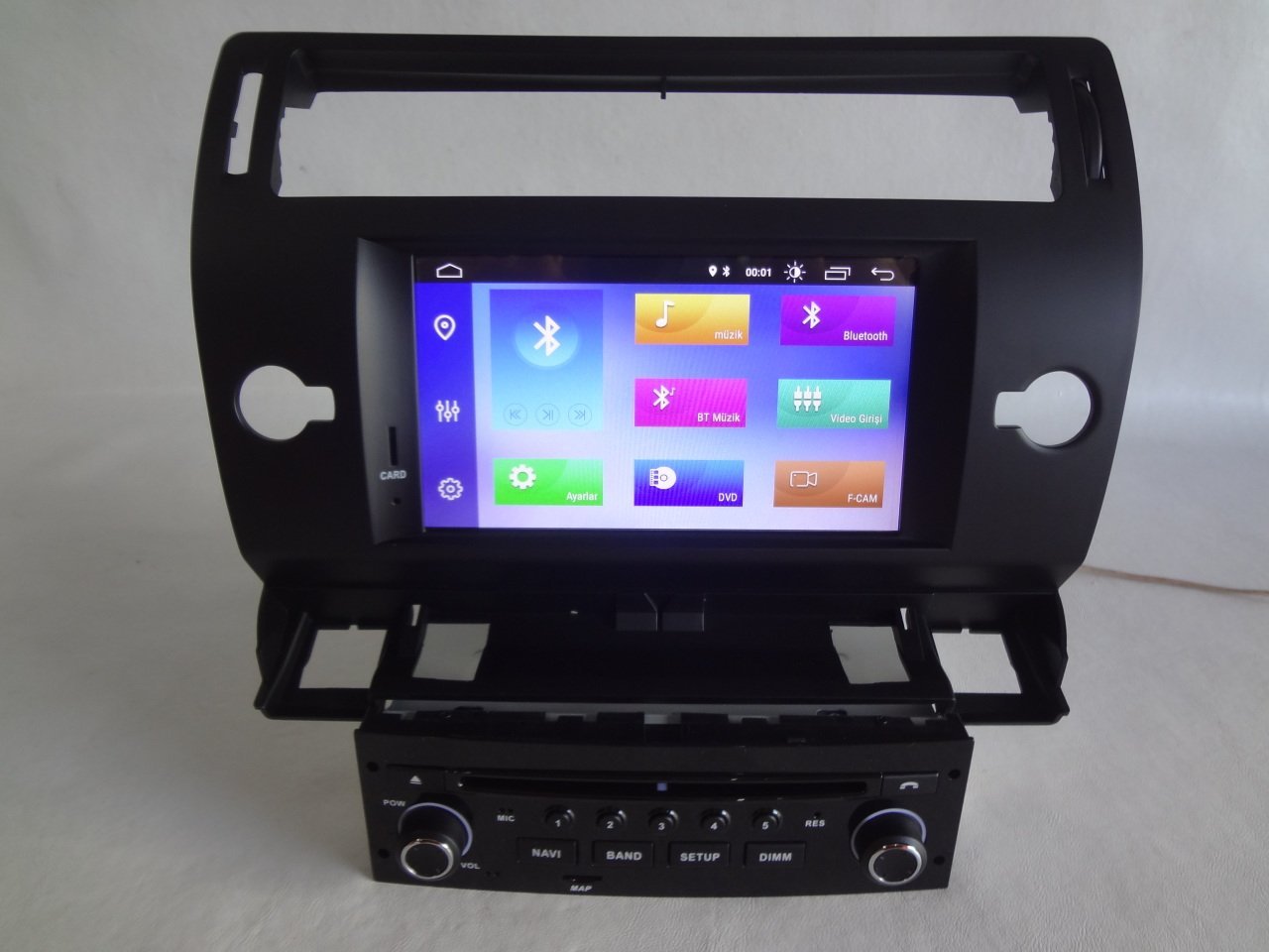 Navix MT-N894 Android 10.0 Citroen C4 Uyumlu CarPlay Multimedya