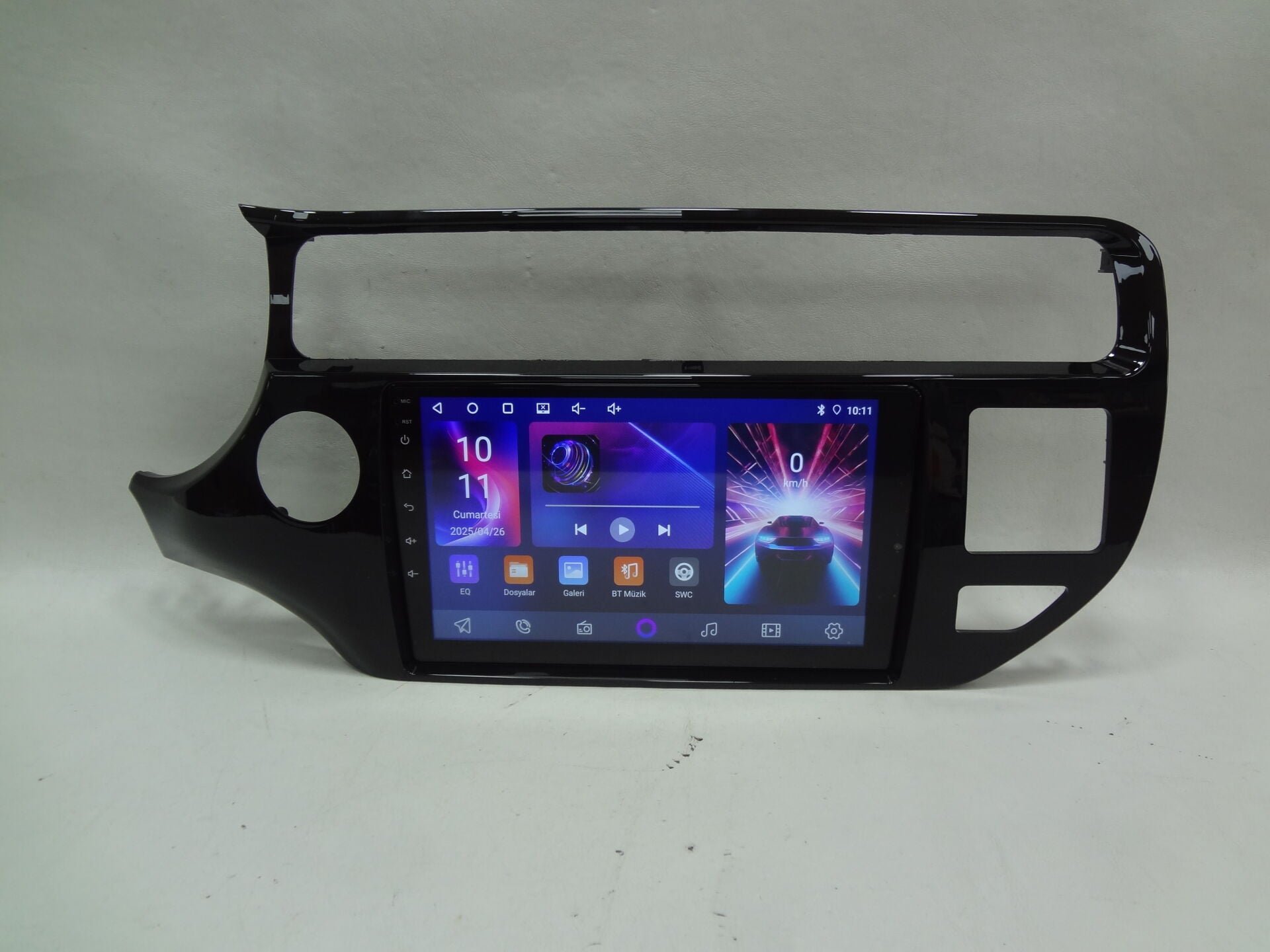 Navix V8 Turbo Kia Rio 2015 Uyumlu Android 15 CarPlay Android Auto Multimedya 4+64