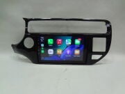 Navix V8 Turbo Kia Rio 2015 Uyumlu Android 15 CarPlay Android Auto Multimedya 4+64