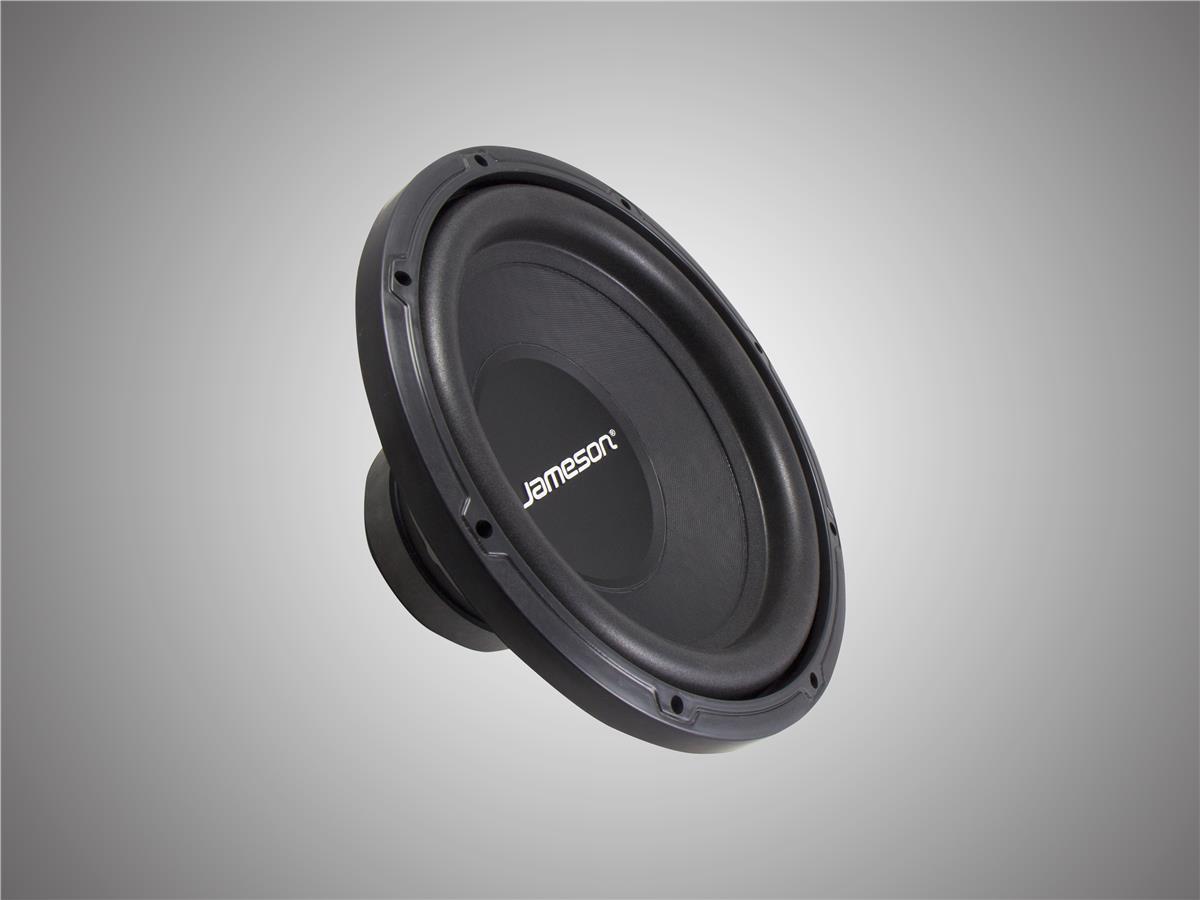 Jameson JW-120 500 Watt 250 Watt RMS 30 cm Subwoofer | 30 cm