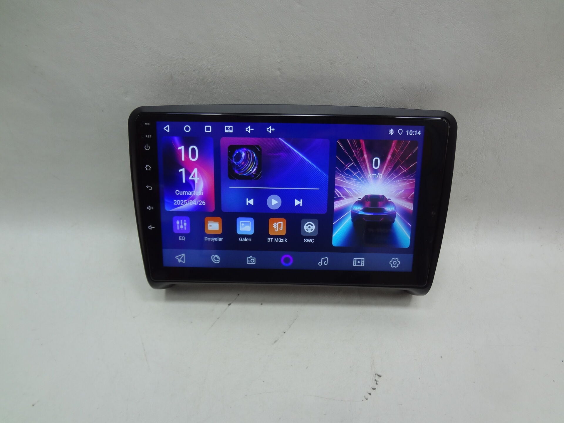Navix V8 Turbo Audi TT Uyumlu Android 15 CarPlay Android Auto Multimedya 4+64