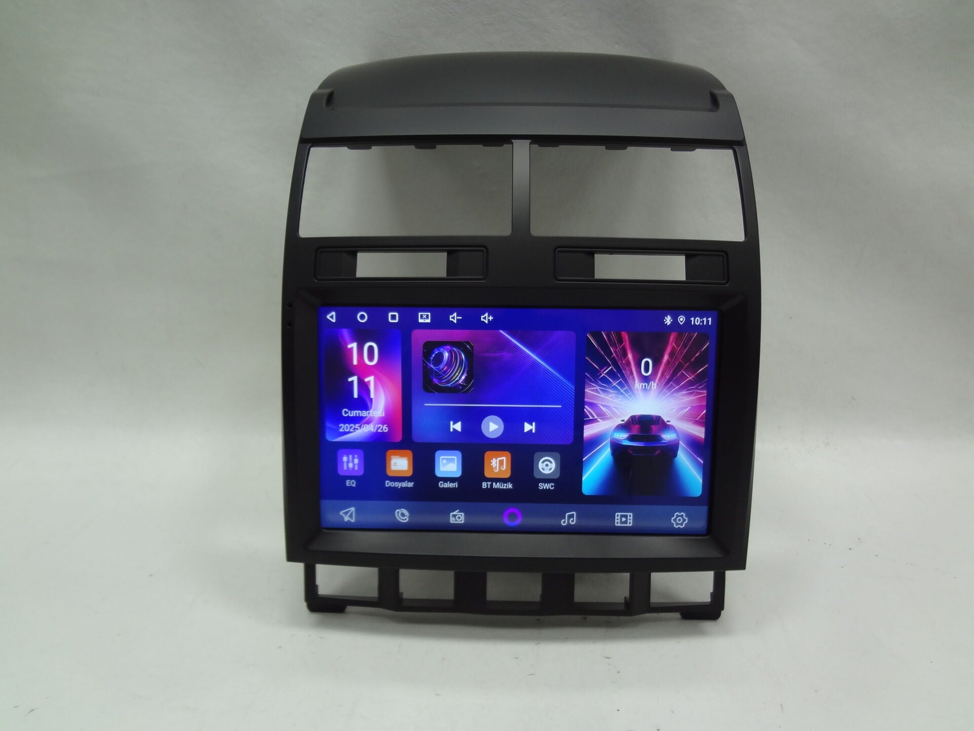 Navix V8 Turbo Volkswagen Old Touareg Uyumlu Android 15 CarPlay Android Auto Multimedya 4+64
