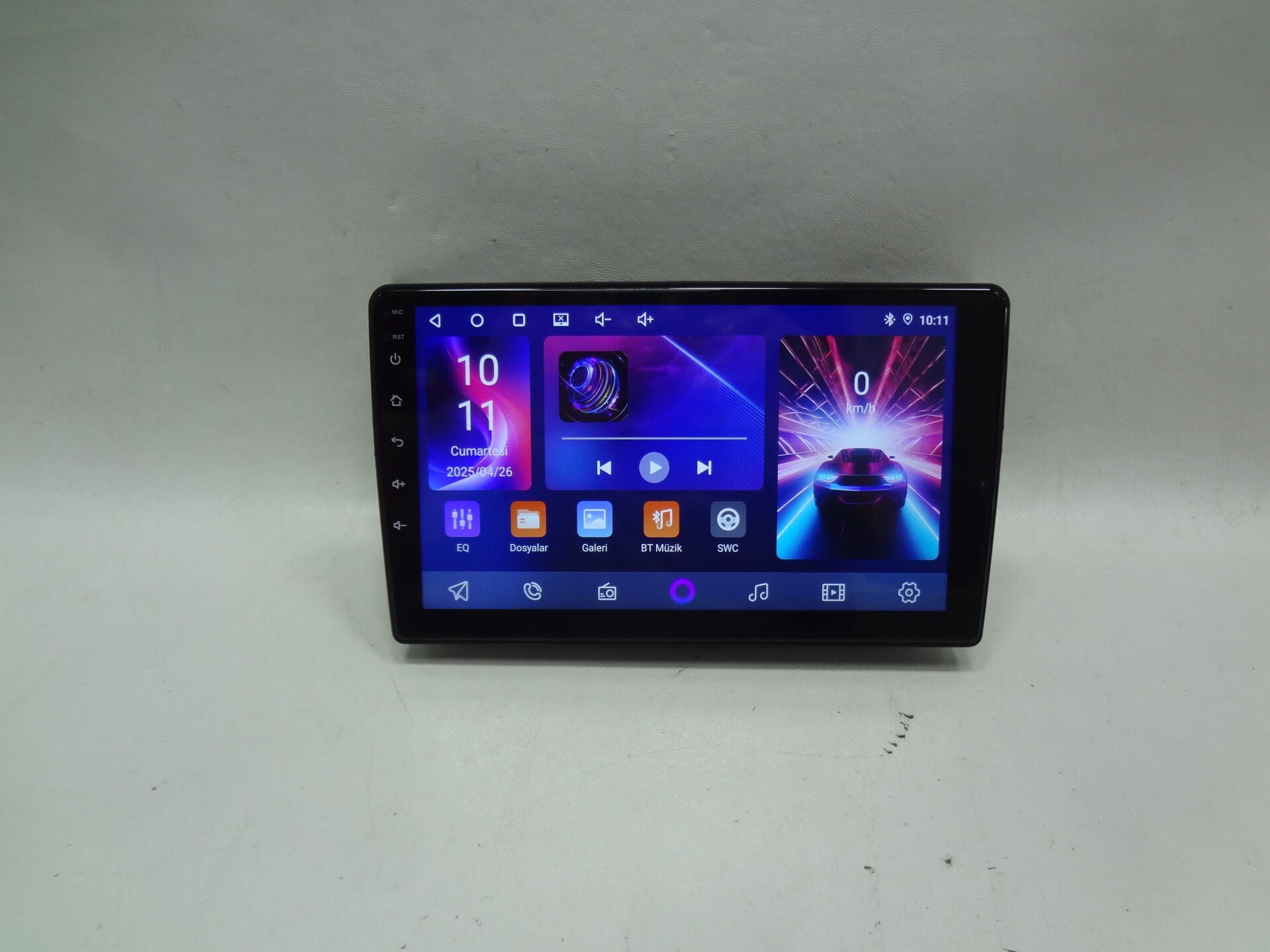 Navix V8 Turbo Hyundai i30 (2011-2017) Uyumlu Android 15 CarPlay Android Auto Multimedya 4+64