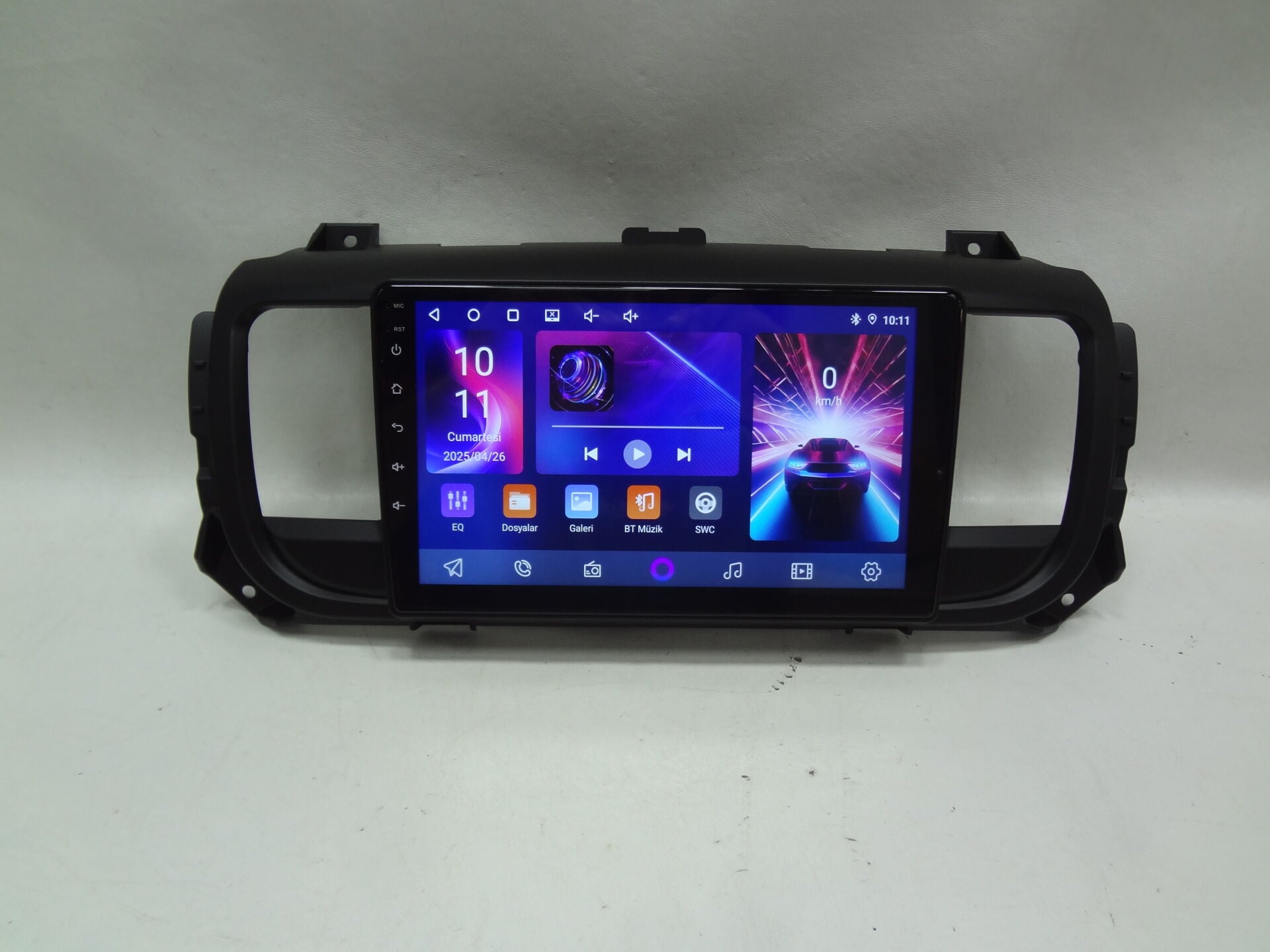Navix V8 Turbo Citroen Jumpy Uyumlu Android 15 CarPlay Android Auto Multimedya 4+64