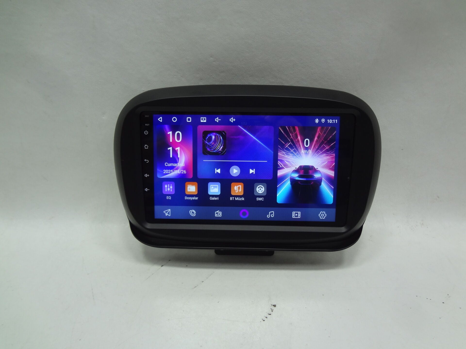 Navix V8 Turbo Fiat 500X Uyumlu Android 15 CarPlay Android Auto Multimedya 4+64