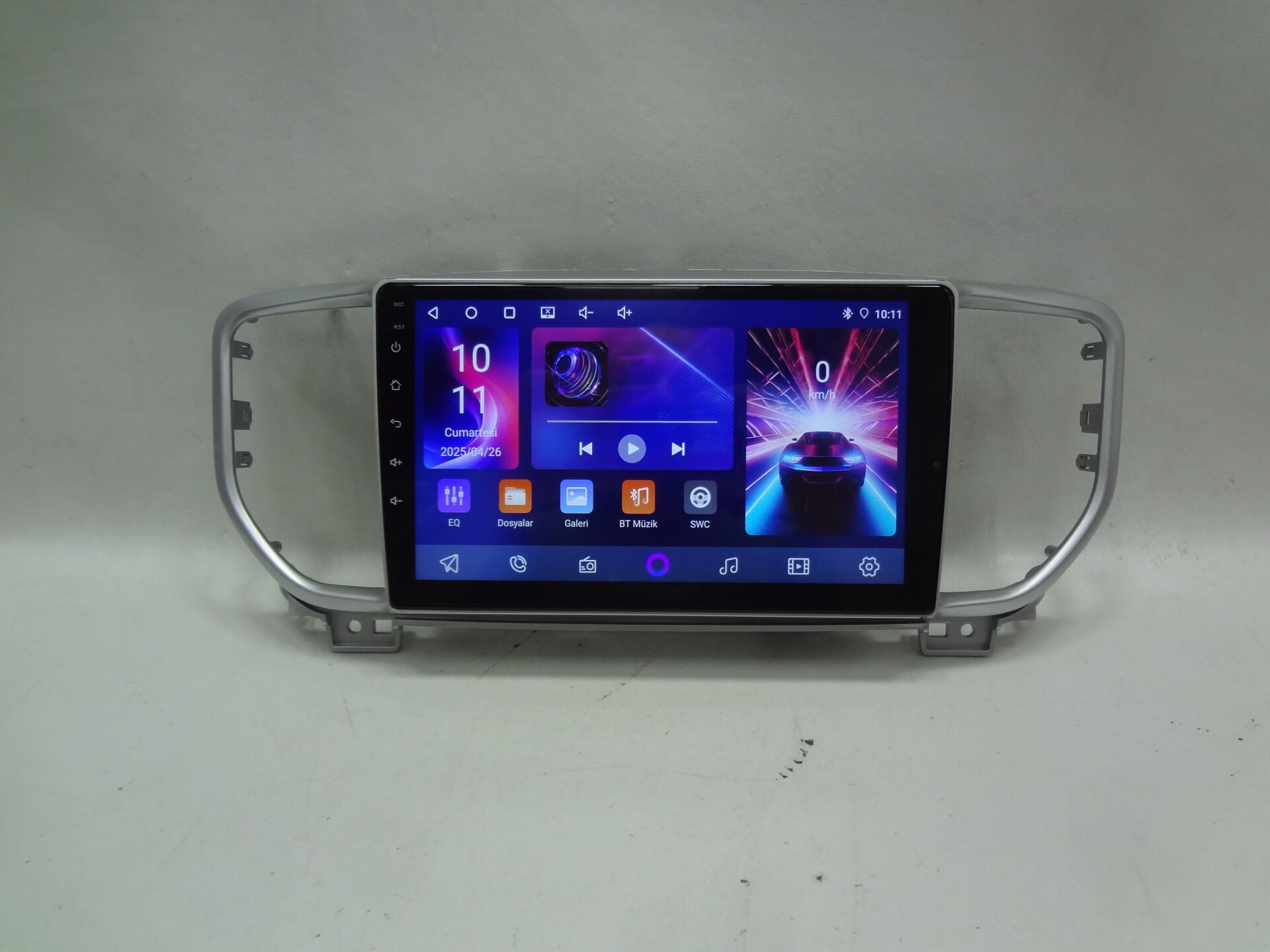 Navix V8 Turbo Kia Yeni Sportage Uyumlu Android 15 CarPlay Android Auto Multimedya 4+64