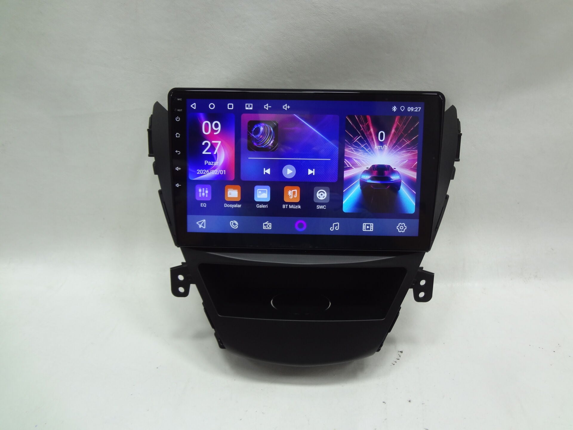 Navix V8 Turbo Hyundai Elantra 2012 Uyumlu Android 15 CarPlay Android Auto Multimedya 4+64