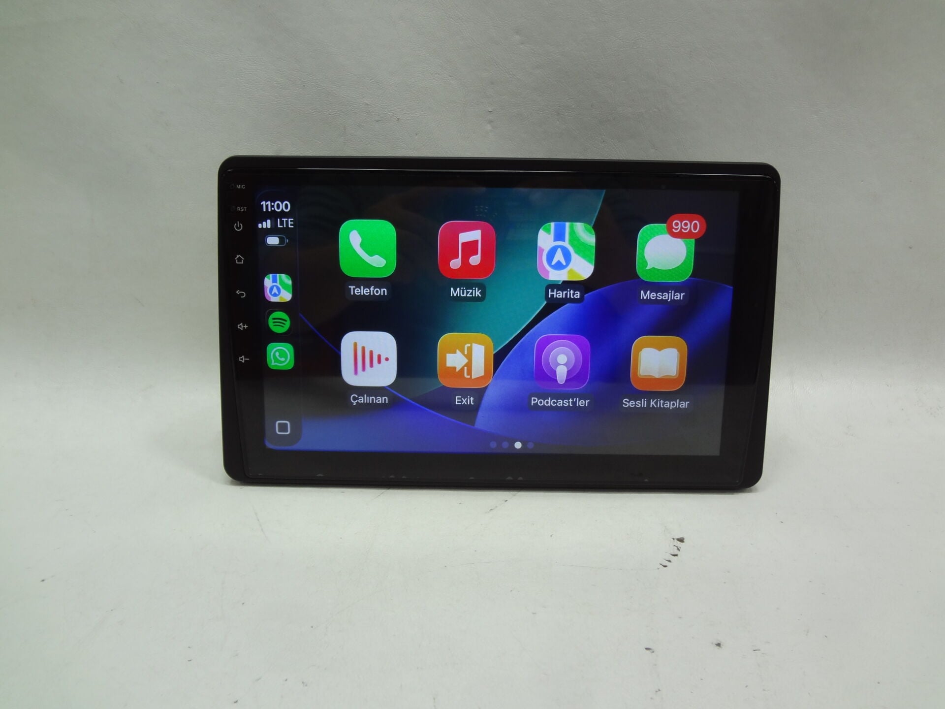 Navix V8 Turbo Dacia Yeni Duster Uyumlu Android 15 CarPlay Android Auto Multimedya 4+64