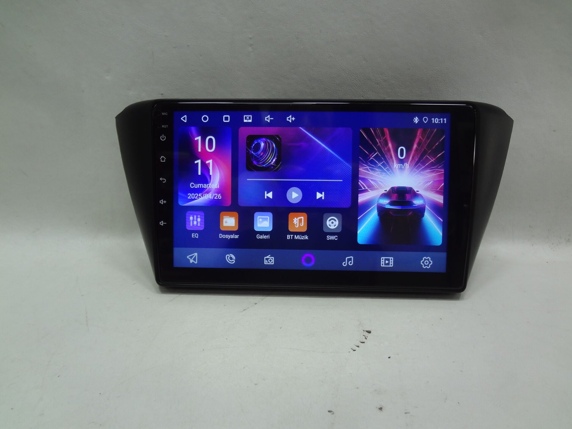 Navix V8 Turbo Skoda Fabia Uyumlu Android 15 CarPlay Android Auto Multimedya 4+64
