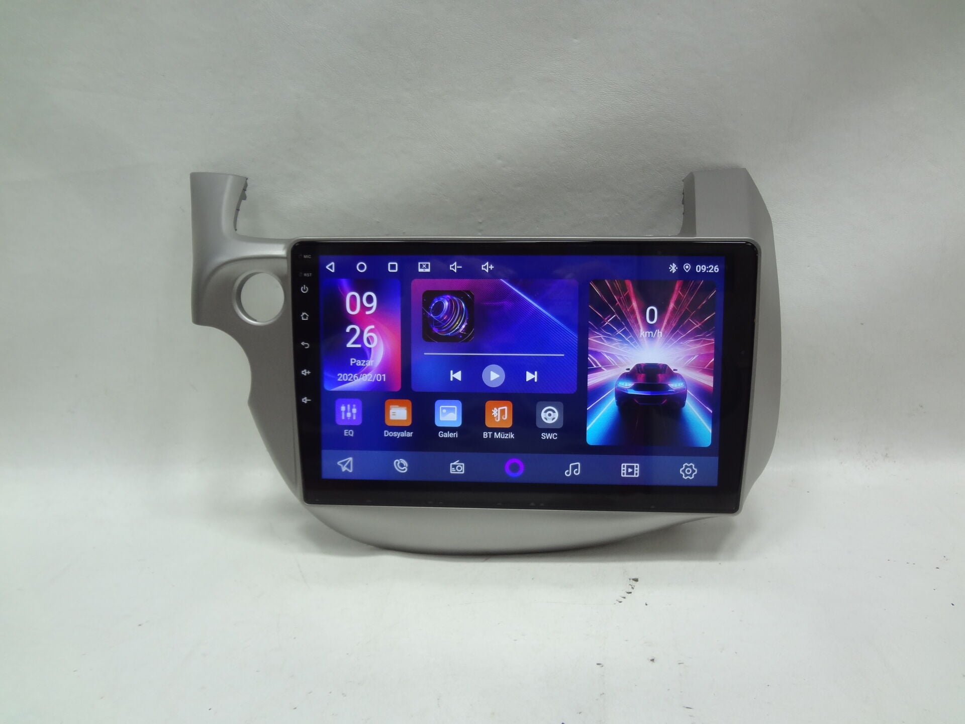 Navix V8 Turbo Honda New Jazz Uyumlu Android 15 CarPlay Android Auto Multimedya 4+64