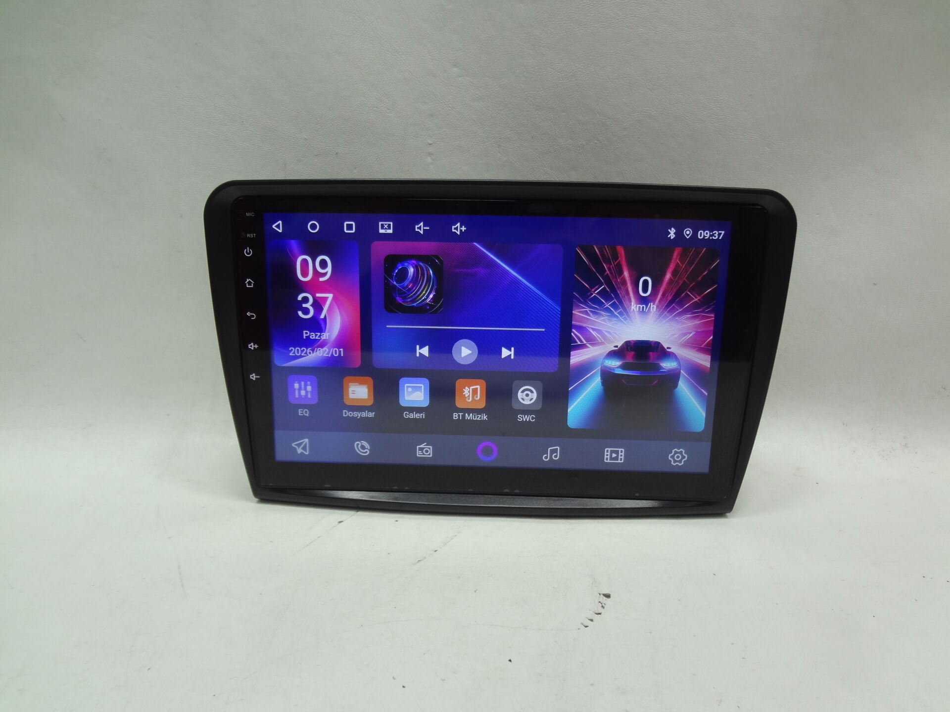 Navix V8 Turbo Skoda OLD SuperB Uyumlu Android 15 CarPlay Android Auto Multimedya 4+64