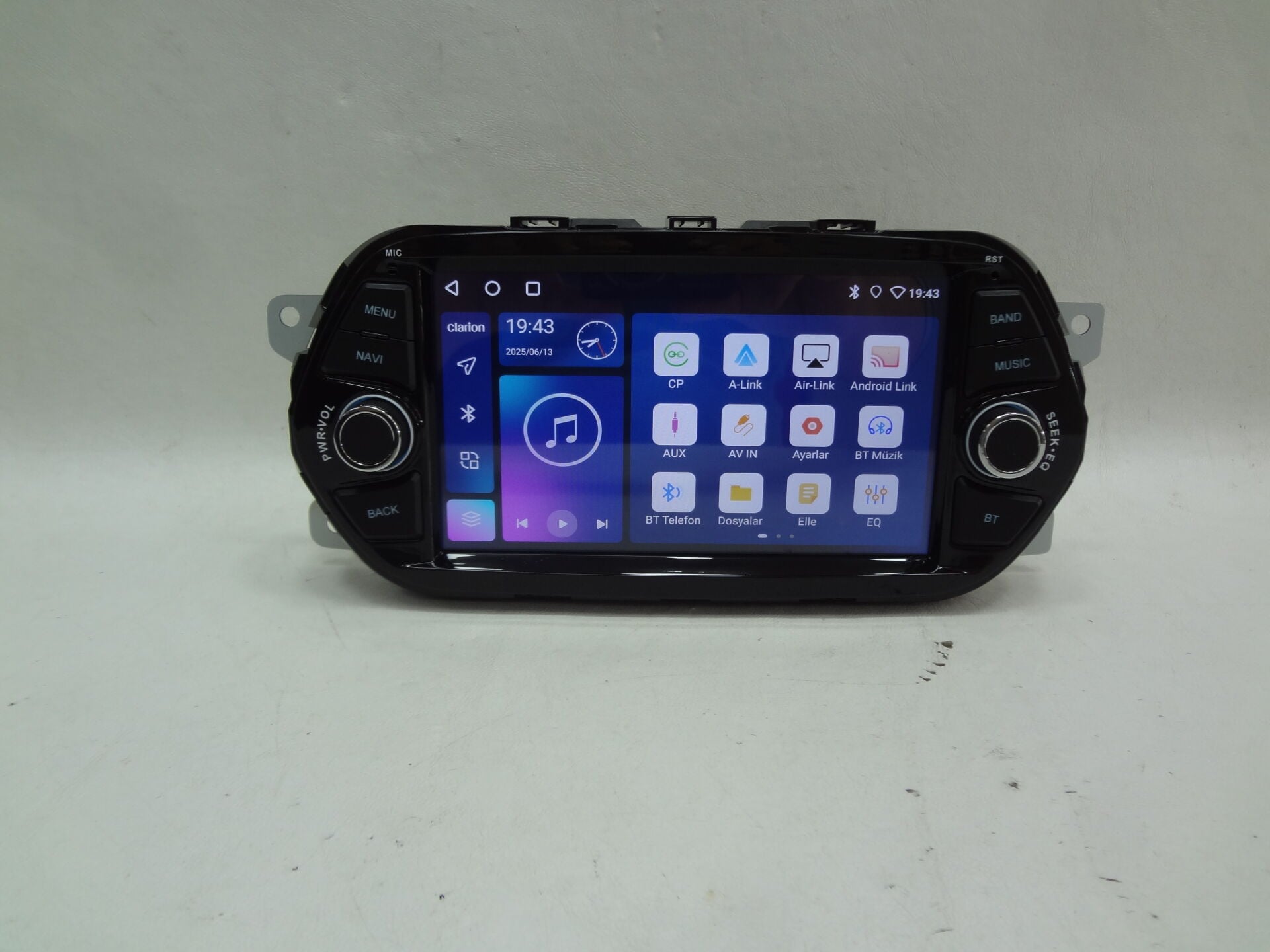 Clarion GL-300 Fiat Egea Uyumlu 7 inç Android CarPlay Android Auto Multimedya 4+64