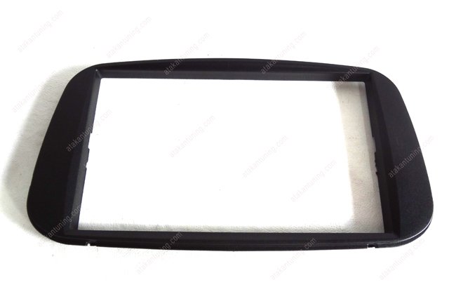 Ford Uyumlu Double Teyp Çerçevesi - 39 - Siyah