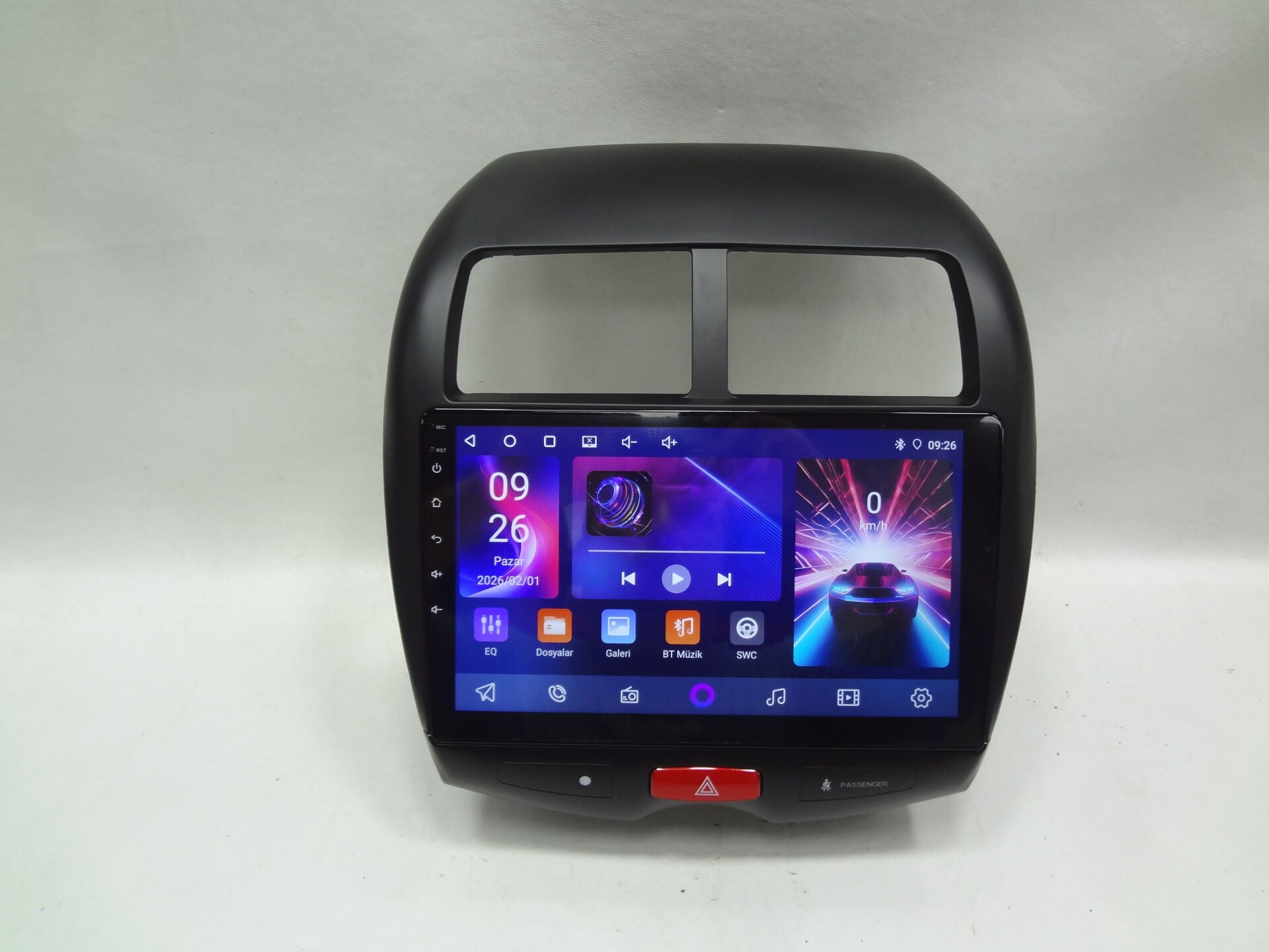 Navix V8 Turbo Mitsubishi ASX Uyumlu Android 15 CarPlay Android Auto Multimedya 4+64